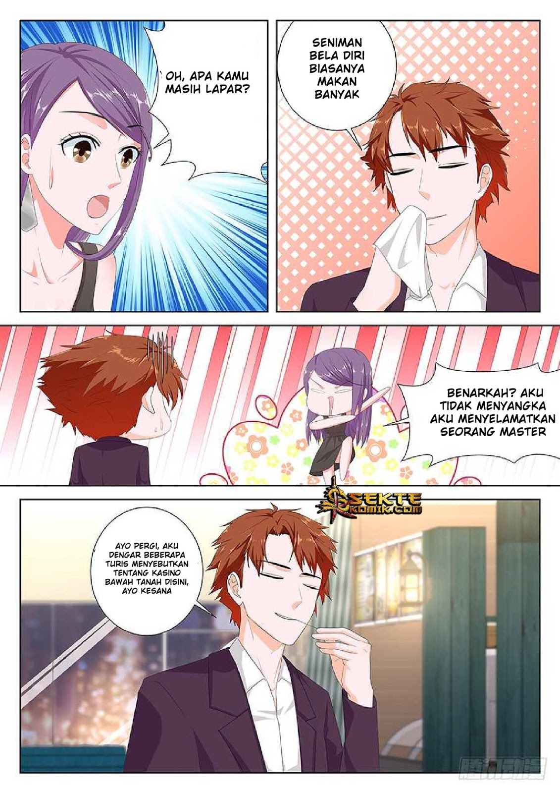 Metropolitan System Chapter 110 Gambar 8