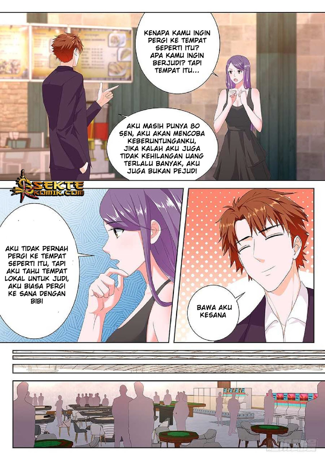 Metropolitan System Chapter 110 Gambar 9
