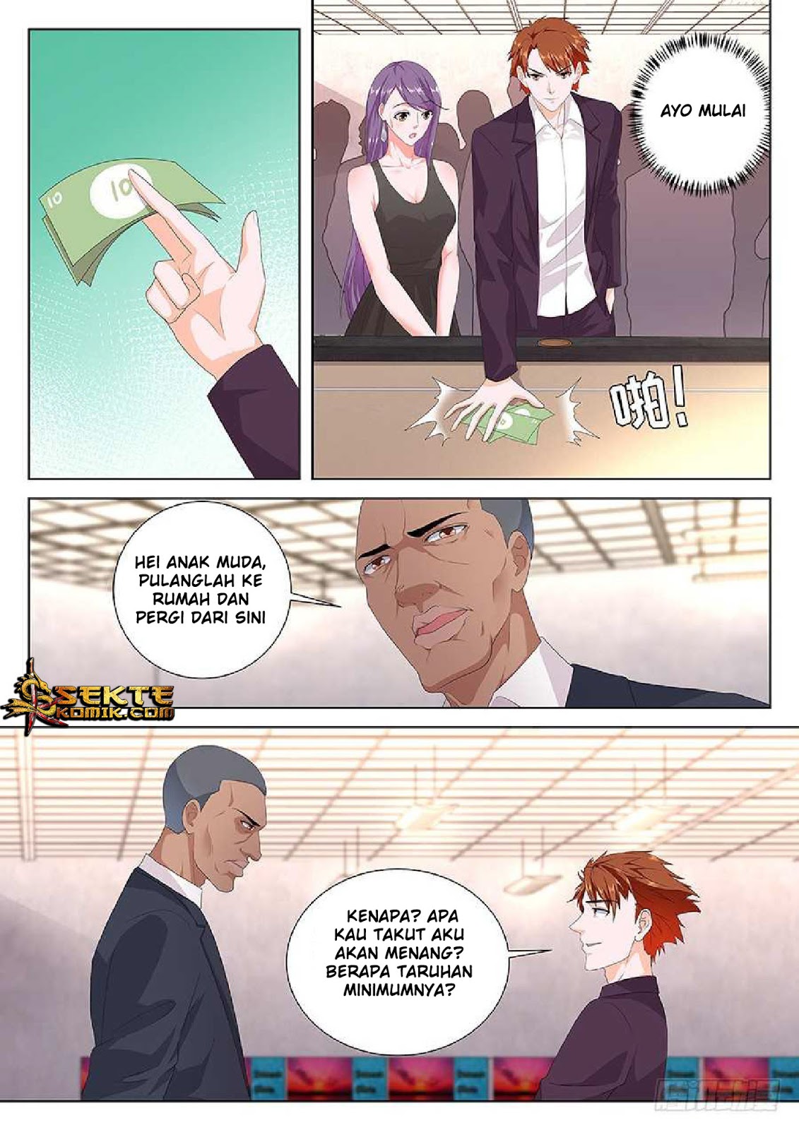Metropolitan System Chapter 110 Gambar 10