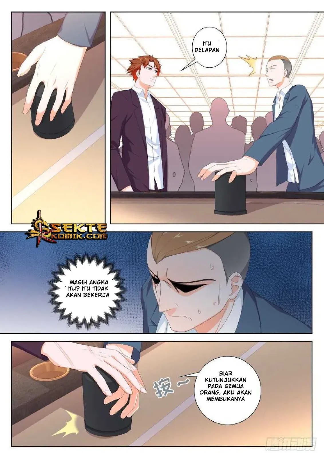 Metropolitan System Chapter 112 Gambar 2