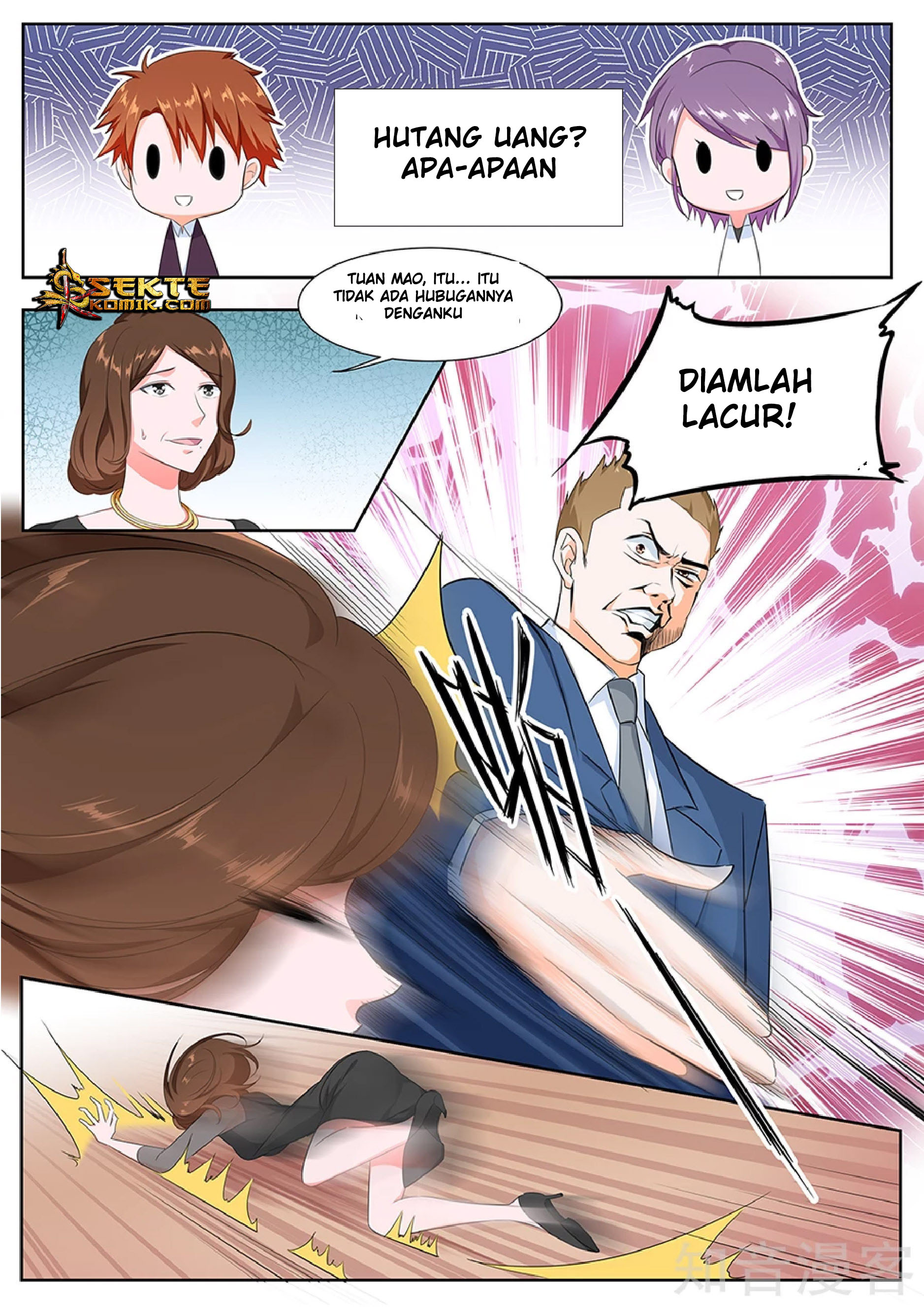 Metropolitan System Chapter 115 Gambar 2