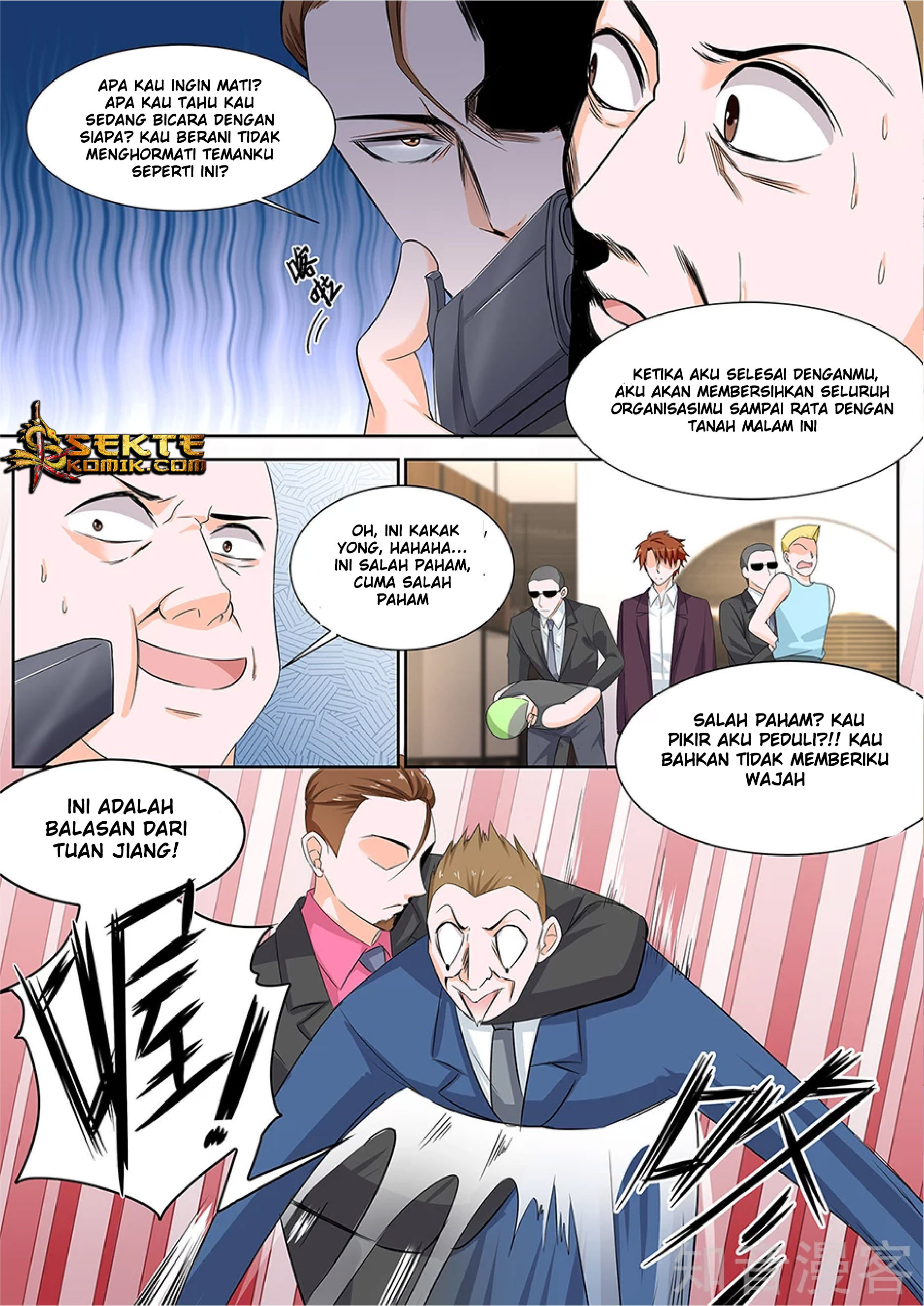 Metropolitan System Chapter 115 Gambar 5