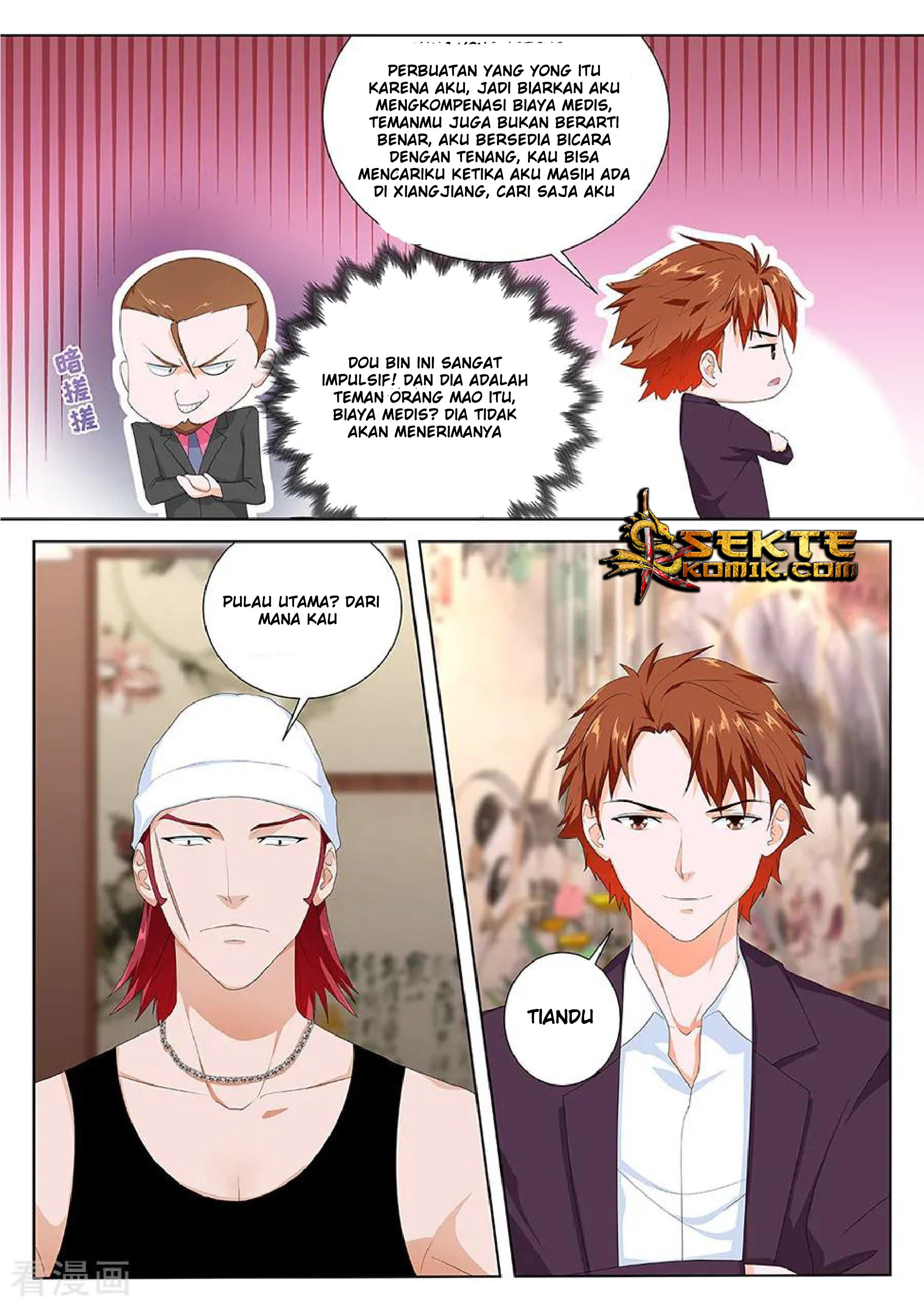 Metropolitan System Chapter 116 Gambar 2