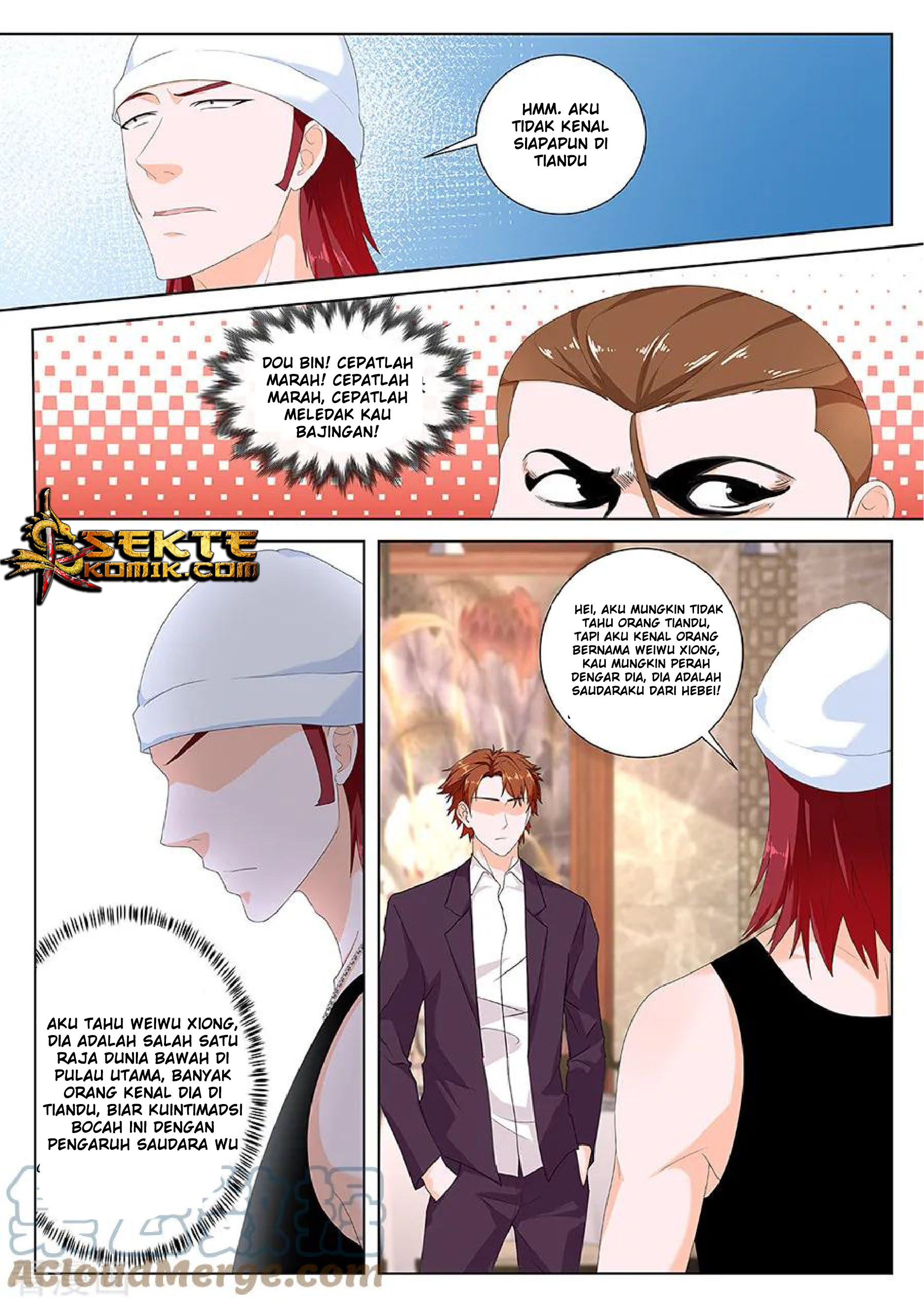 Metropolitan System Chapter 116 Gambar 3