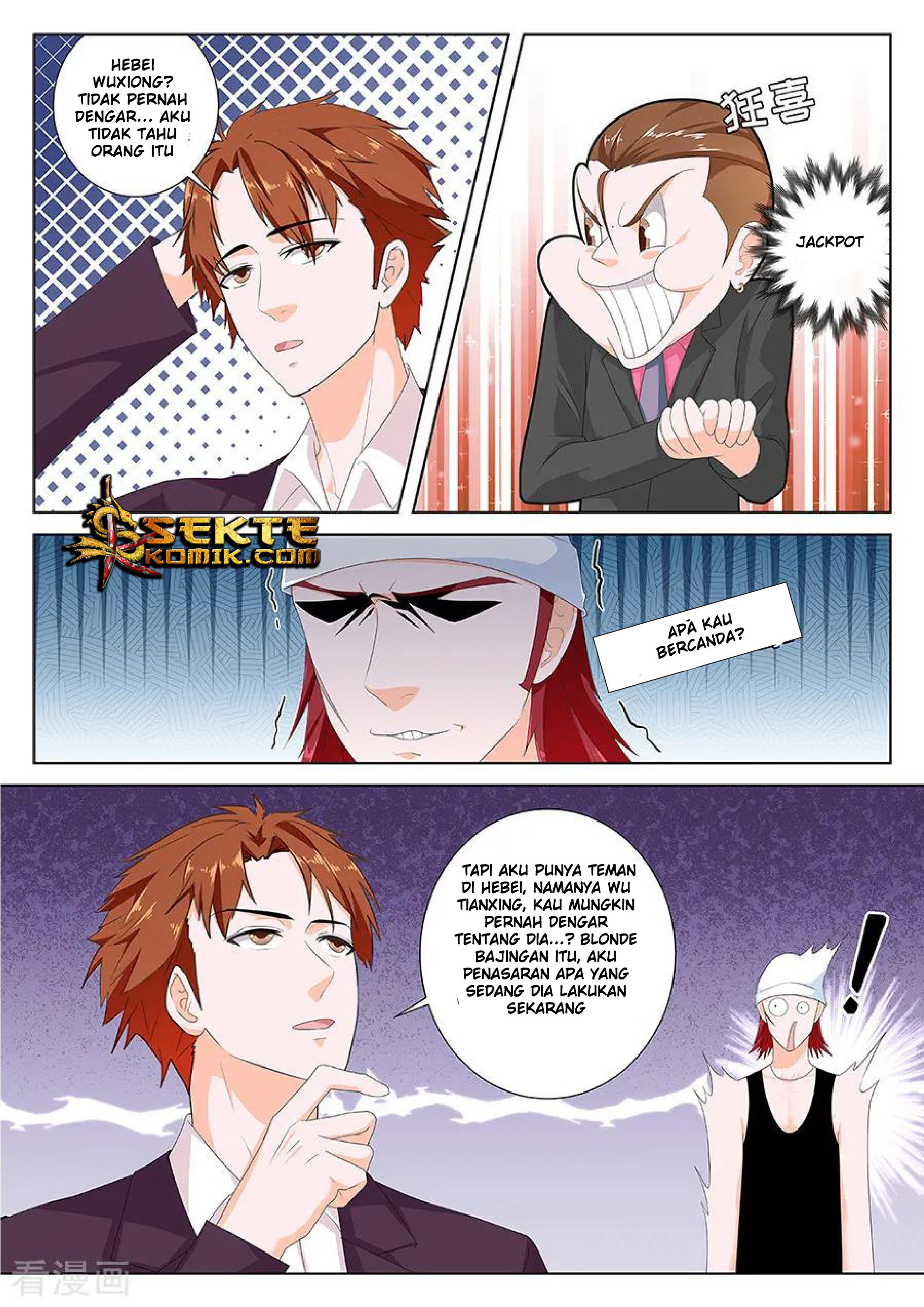 Metropolitan System Chapter 116 Gambar 4