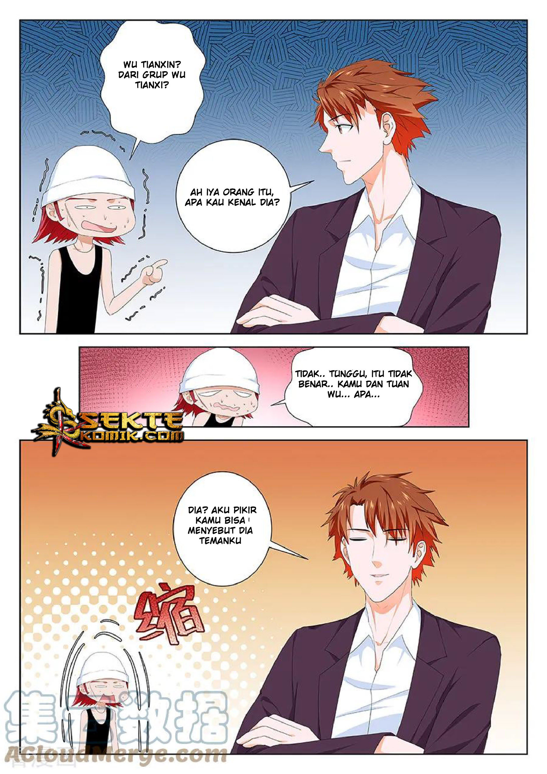 Metropolitan System Chapter 116 Gambar 5