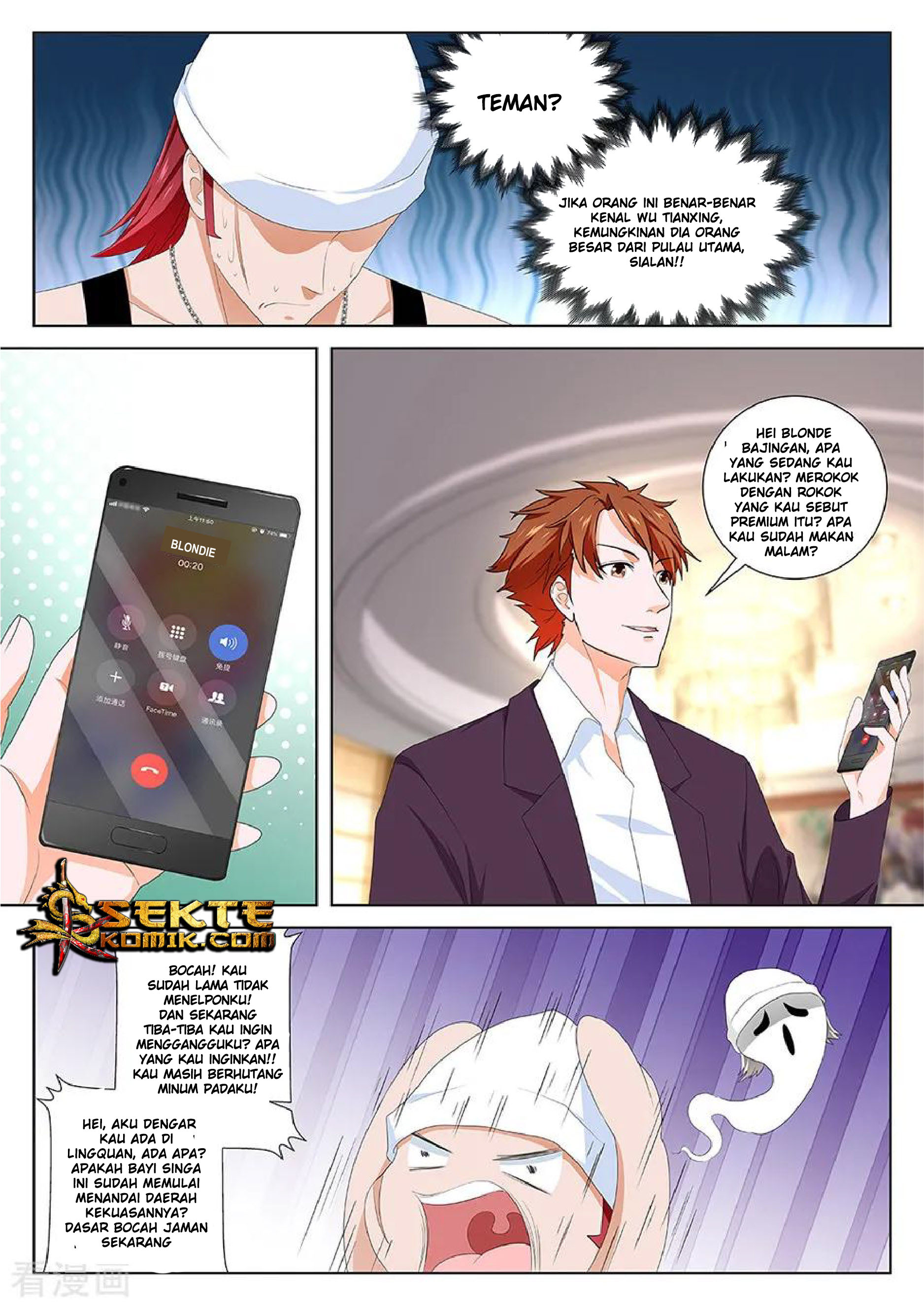 Metropolitan System Chapter 116 Gambar 6
