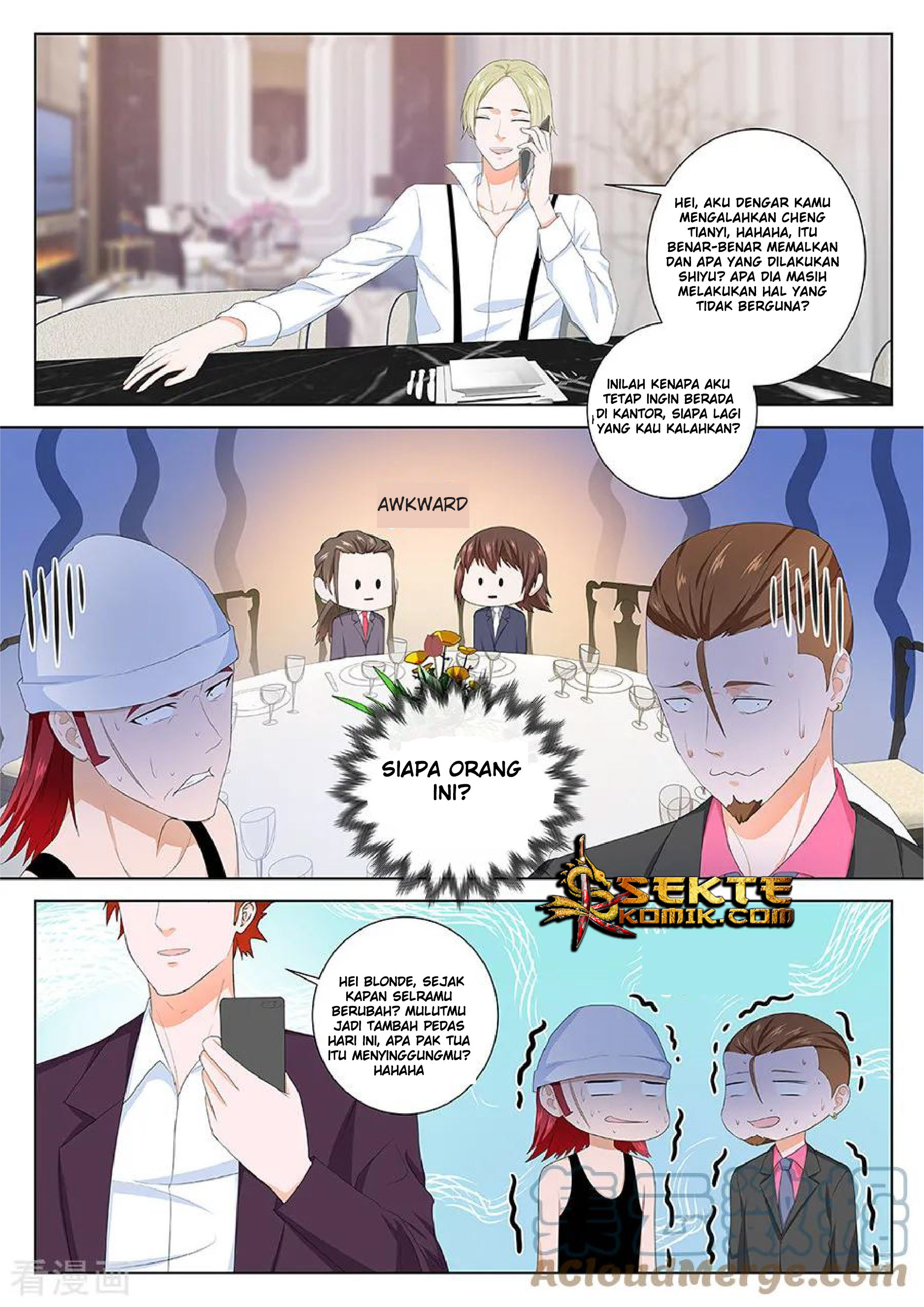 Metropolitan System Chapter 116 Gambar 7