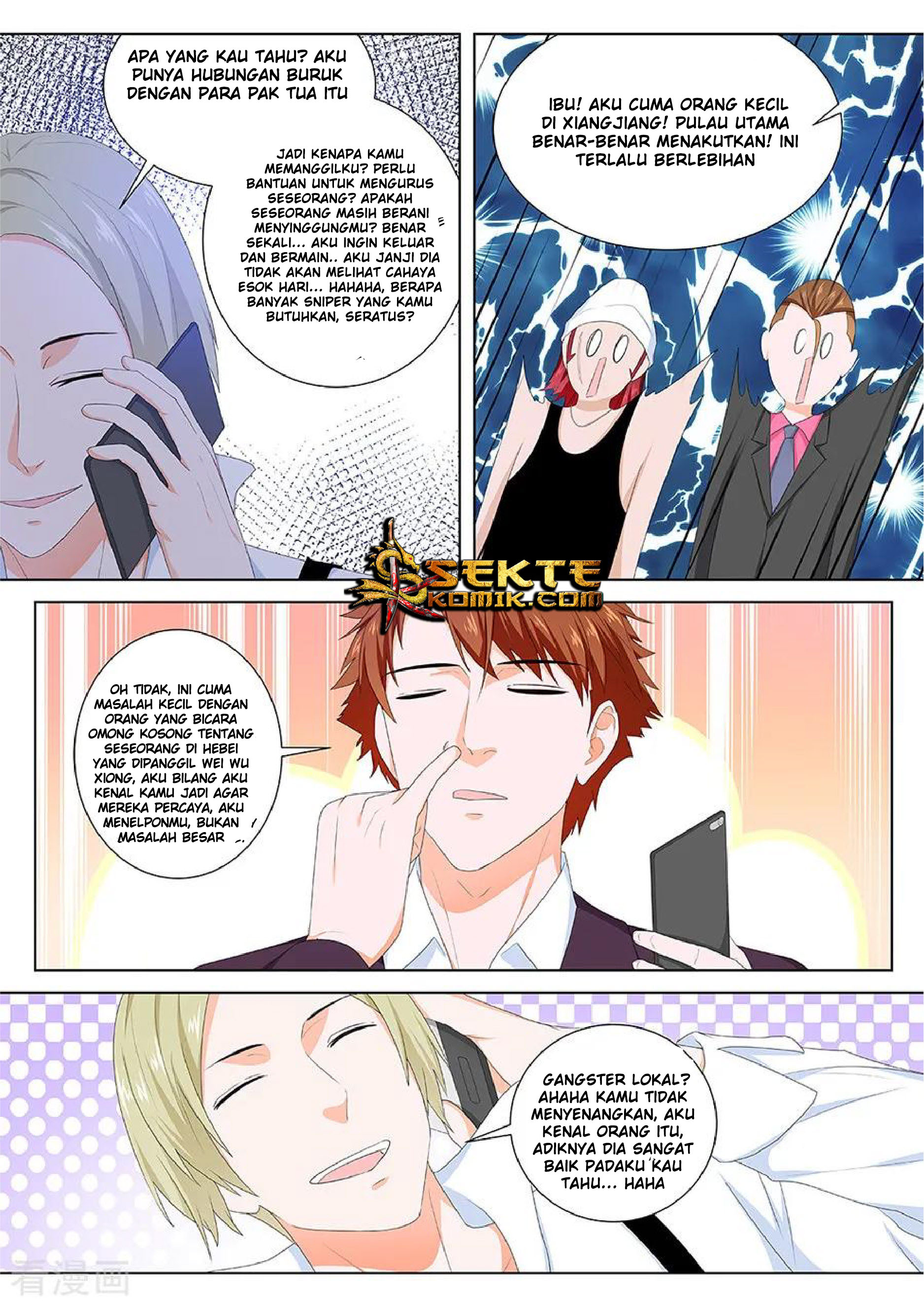 Metropolitan System Chapter 116 Gambar 8