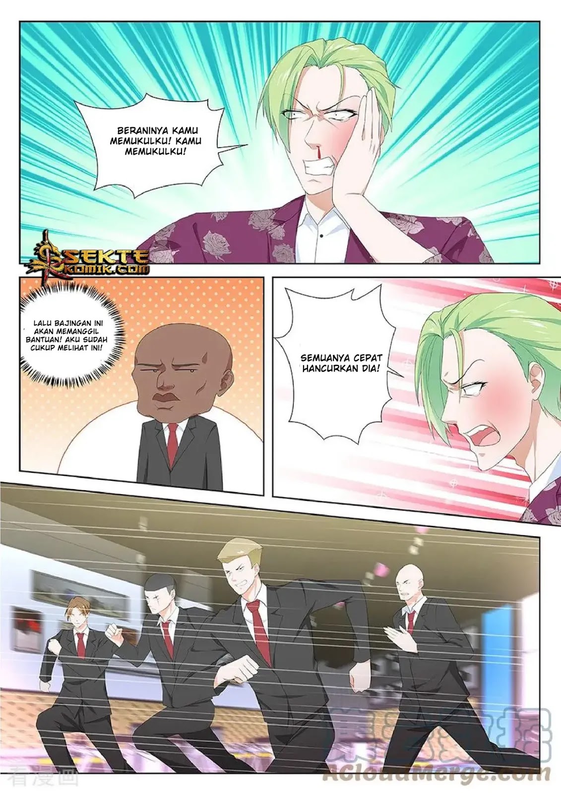 Metropolitan System Chapter 118 Gambar 2