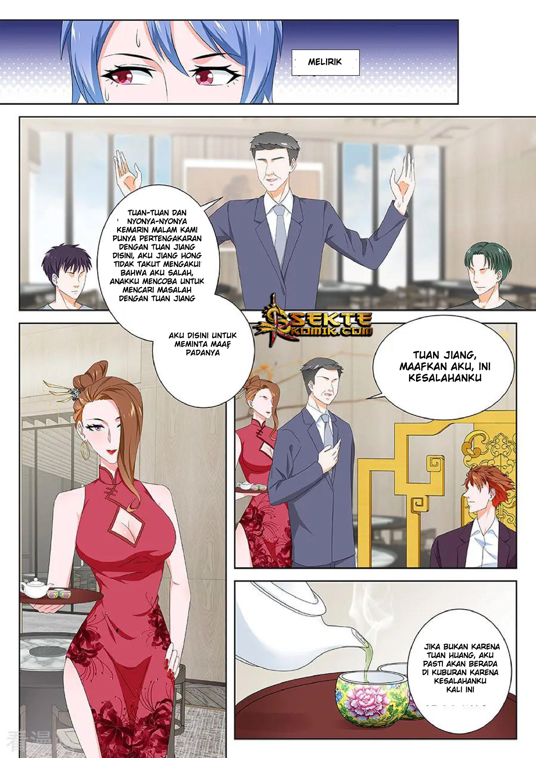 Metropolitan System Chapter 122 Gambar 8