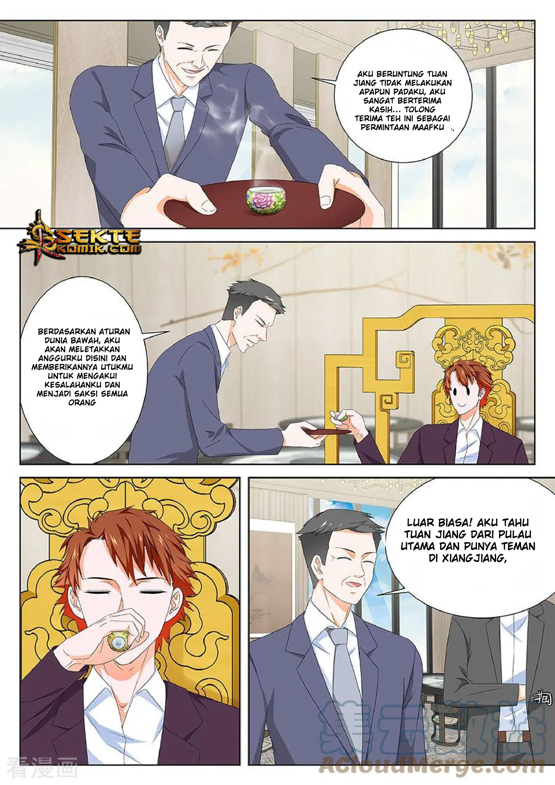 Metropolitan System Chapter 122 Gambar 9