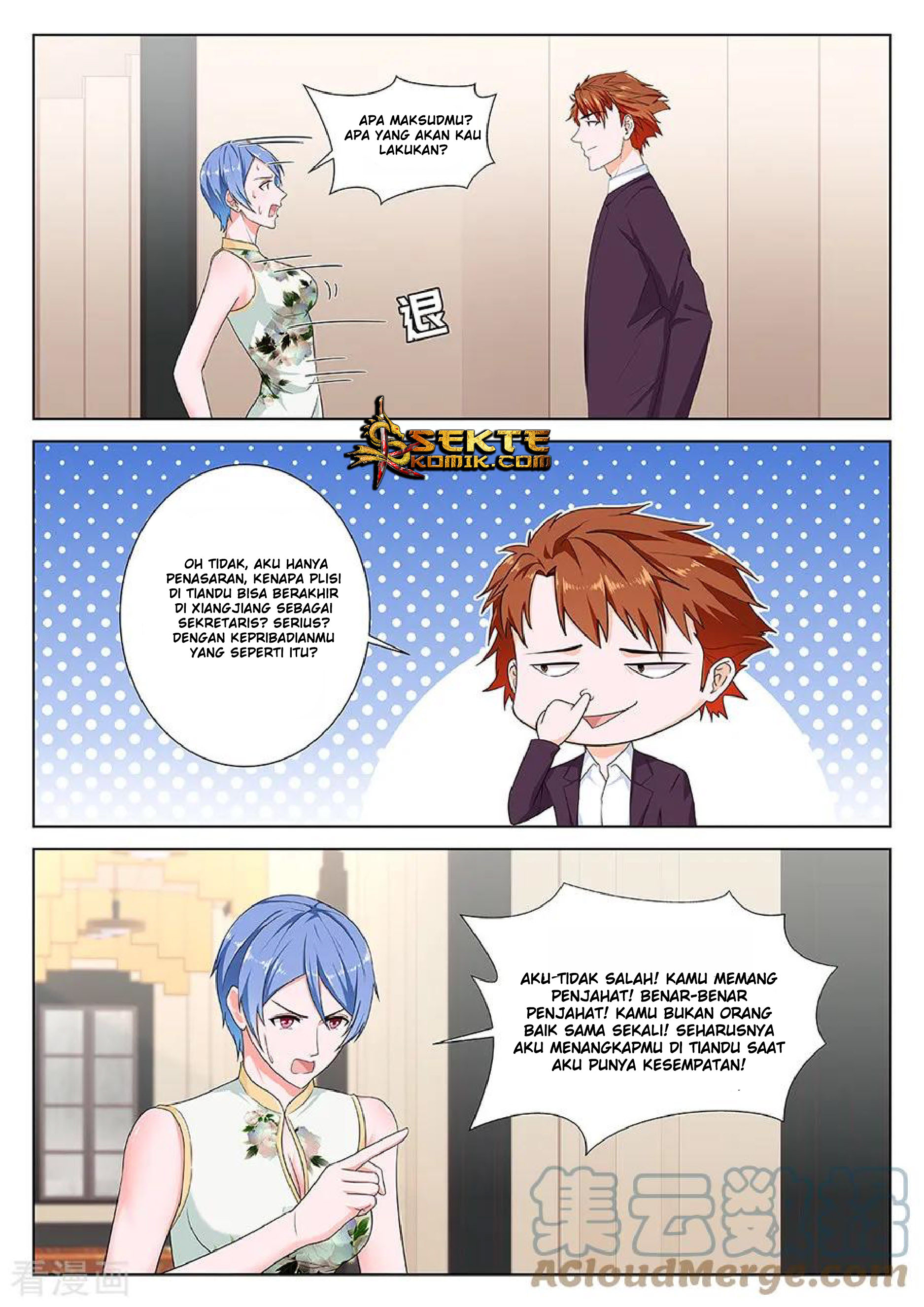 Metropolitan System Chapter 123 Gambar 2