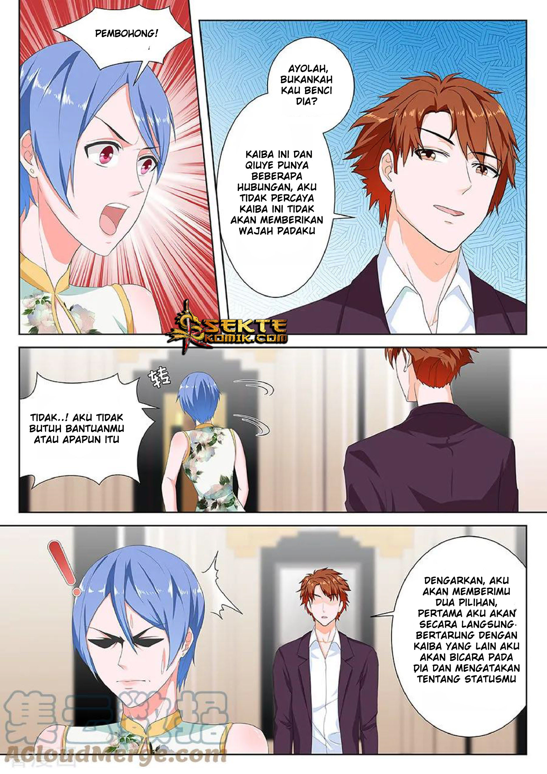 Metropolitan System Chapter 123 Gambar 6