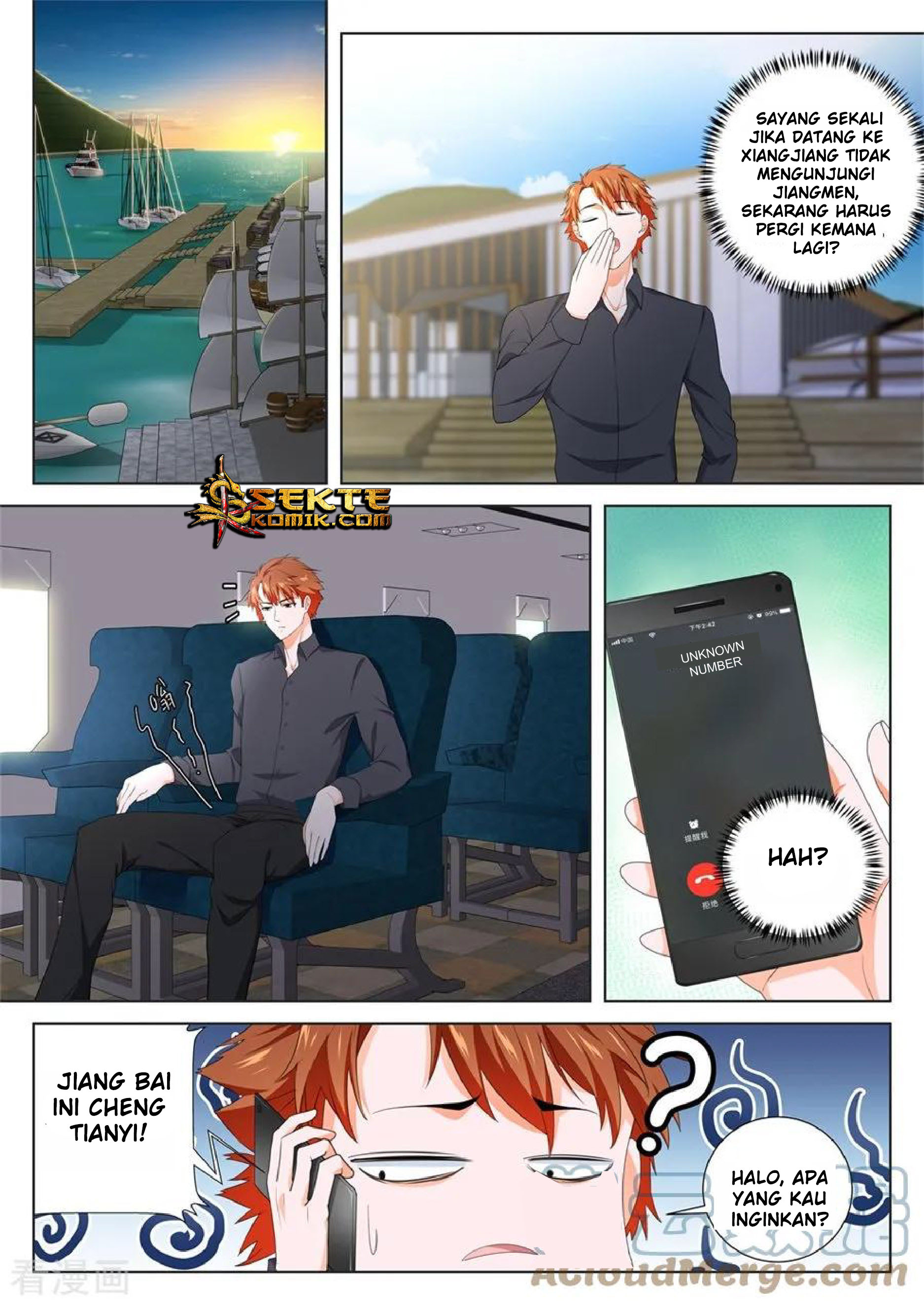 Metropolitan System Chapter 124 Gambar 2