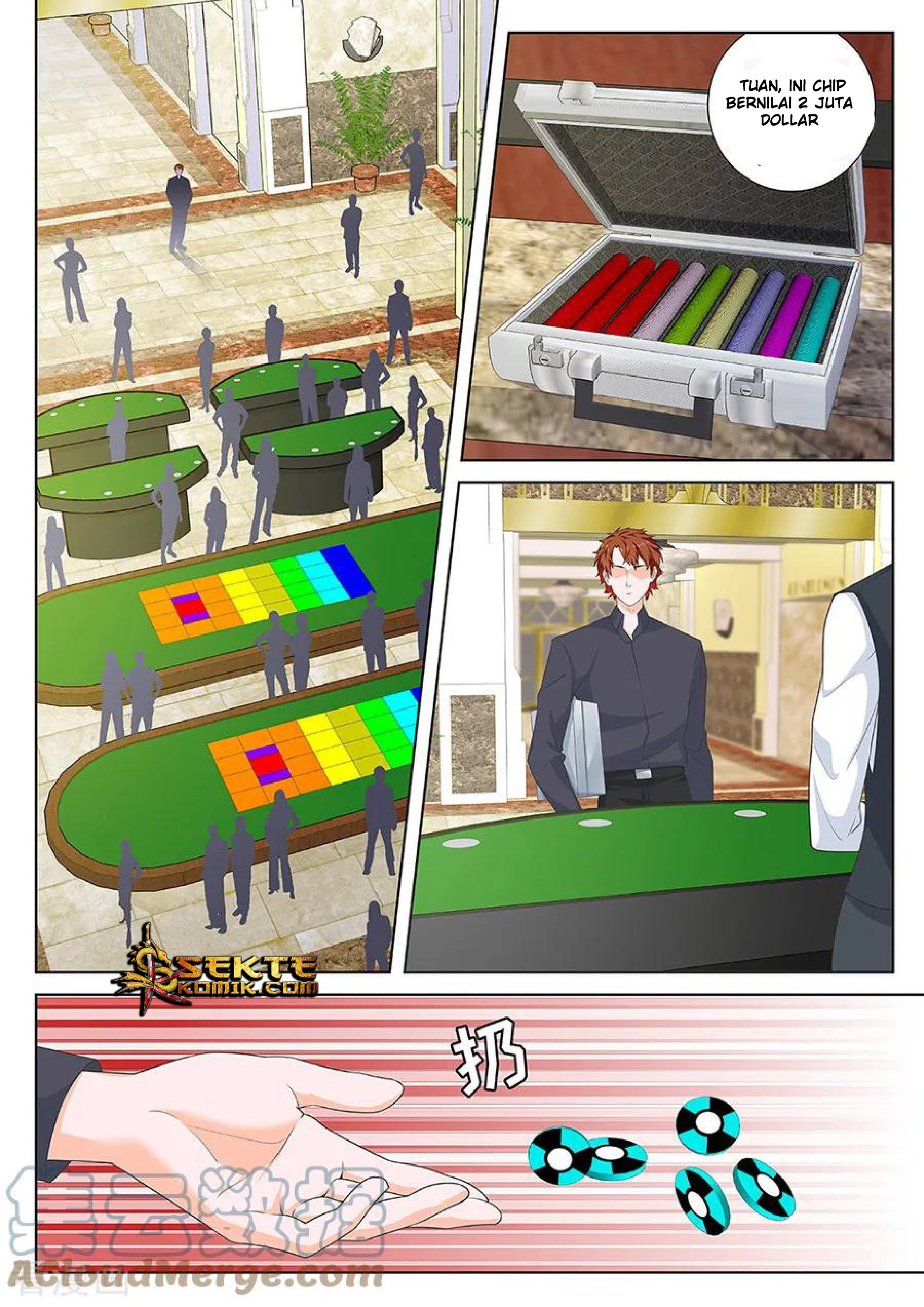 Metropolitan System Chapter 125 Gambar 2