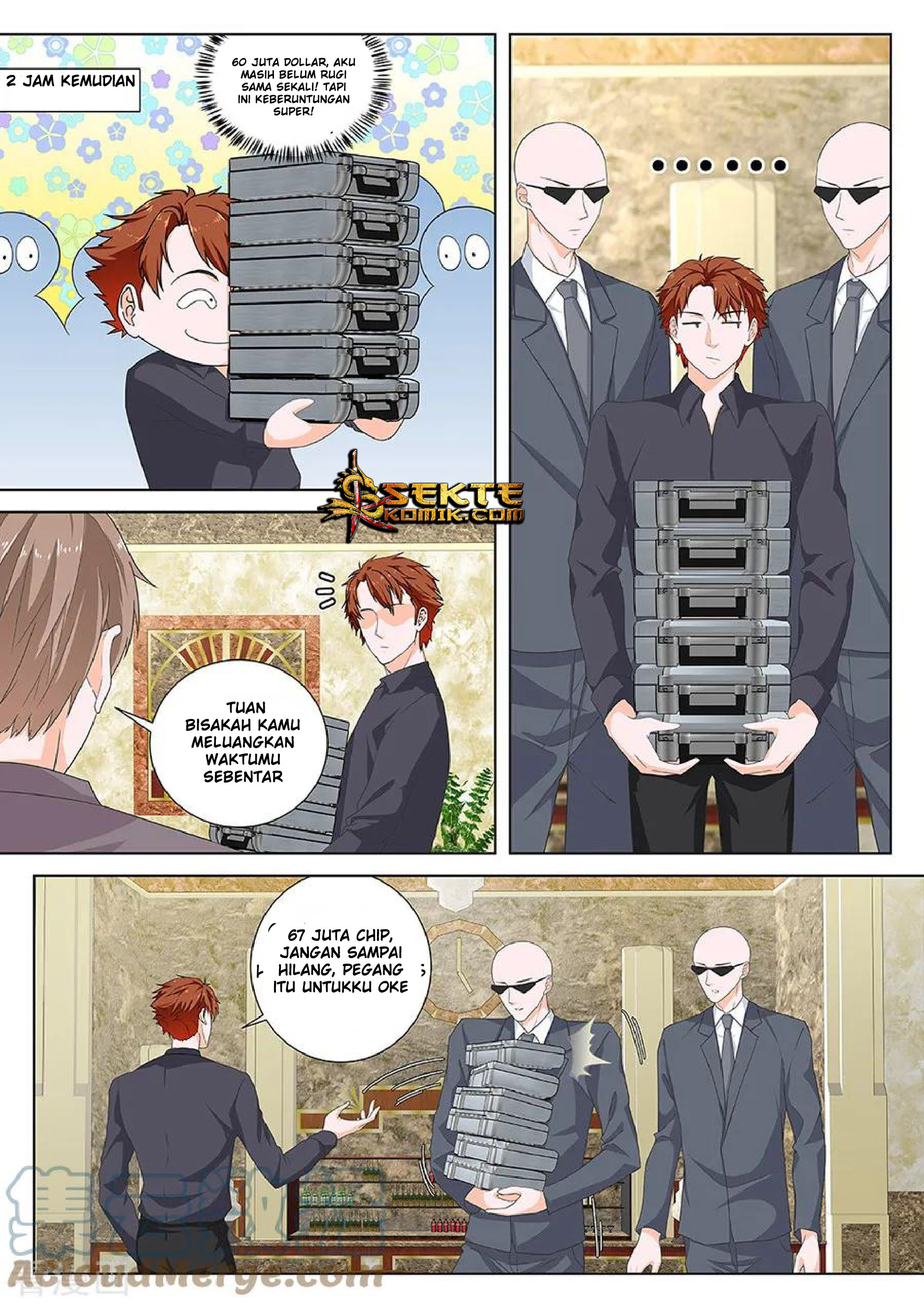 Metropolitan System Chapter 125 Gambar 4