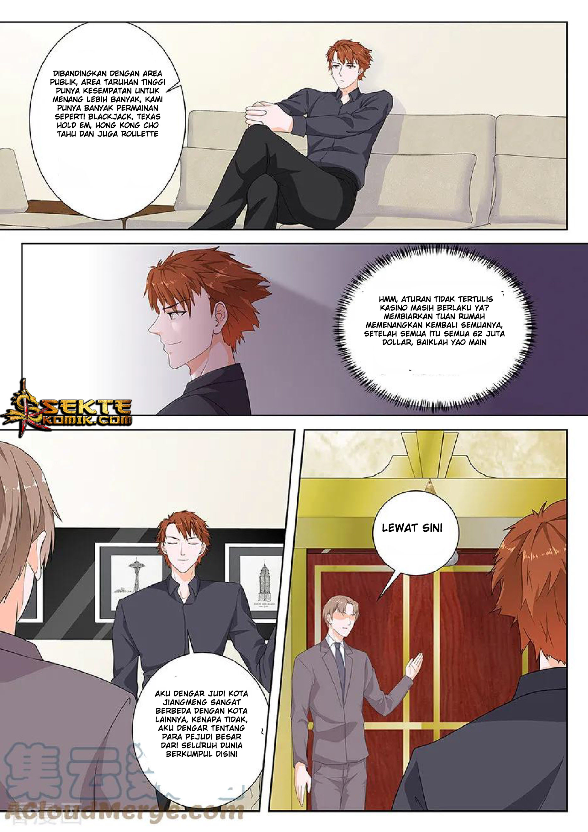 Metropolitan System Chapter 125 Gambar 6