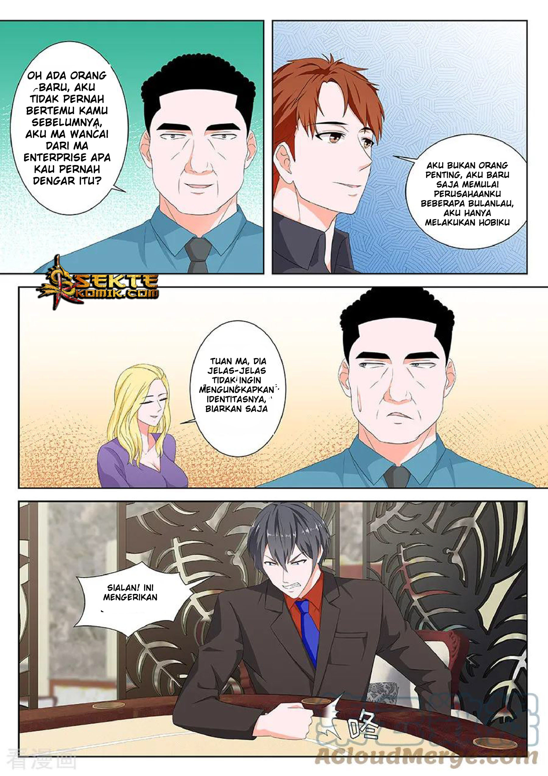 Metropolitan System Chapter 125 Gambar 8