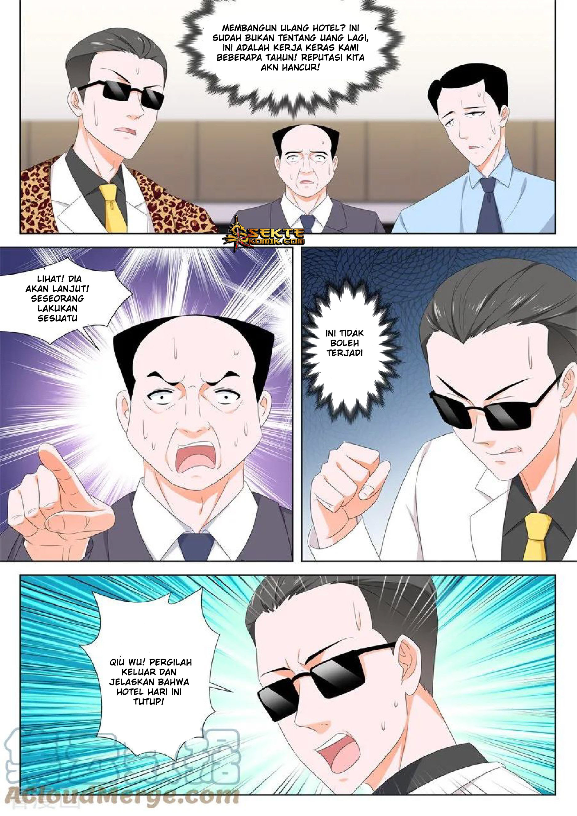 Metropolitan System Chapter 130 Gambar 2