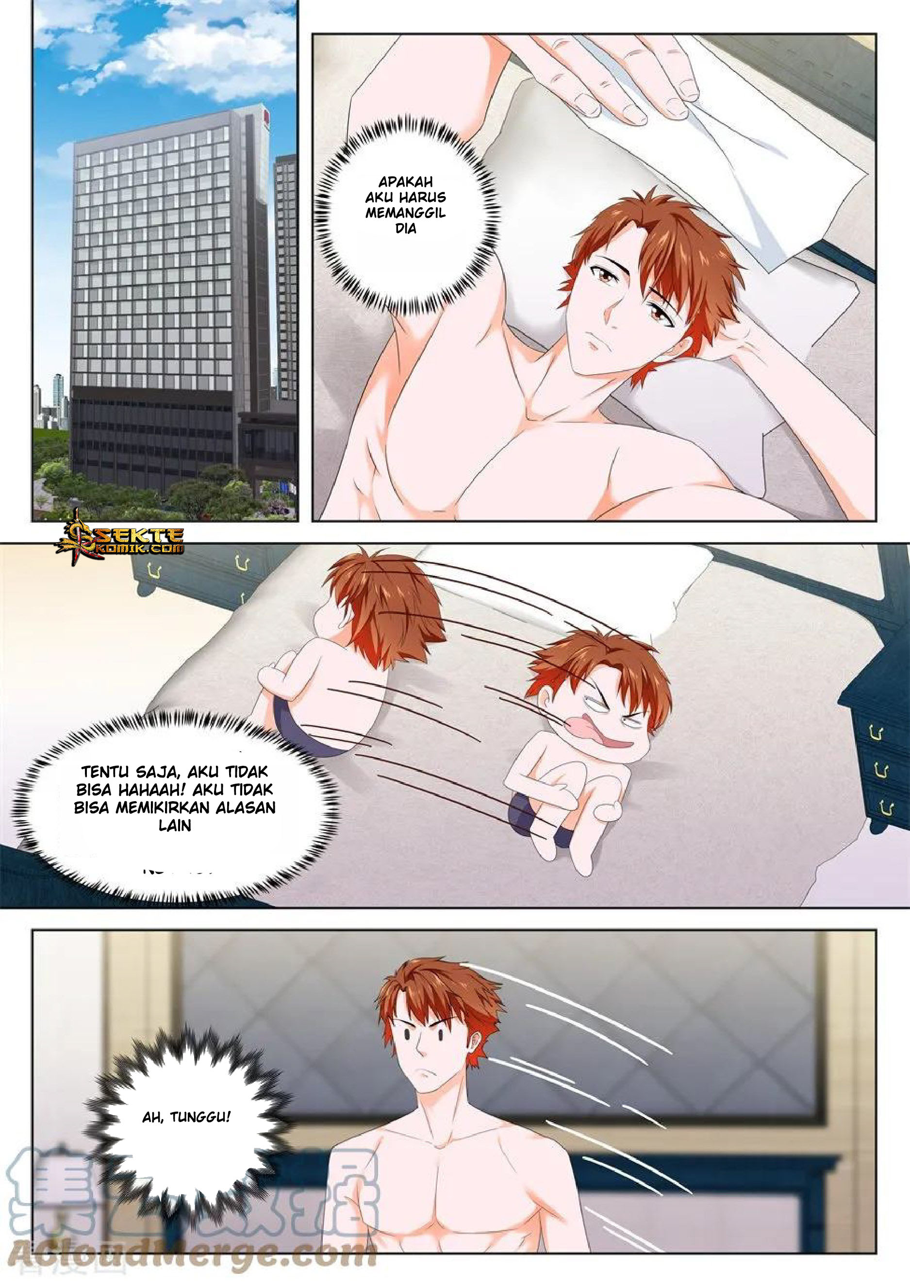 Metropolitan System Chapter 130 Gambar 4