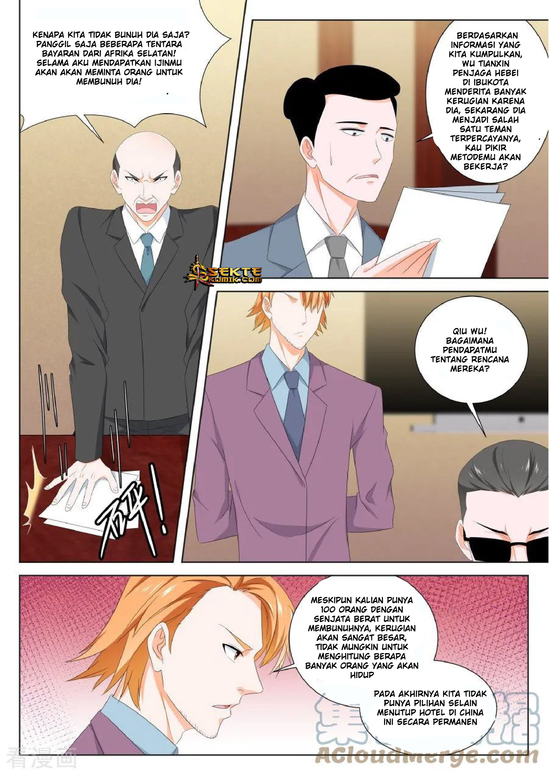 Metropolitan System Chapter 130 Gambar 6