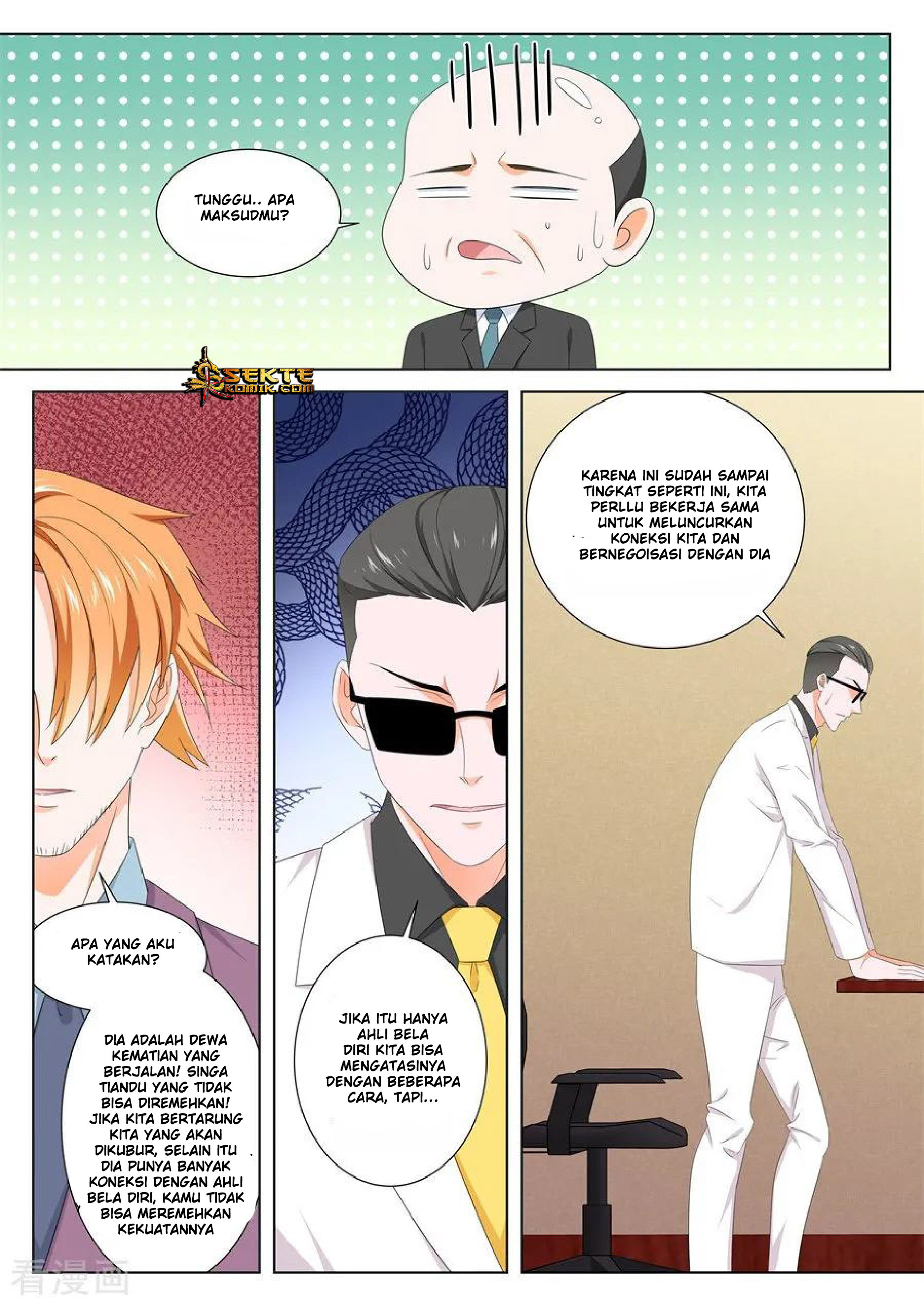 Metropolitan System Chapter 130 Gambar 7