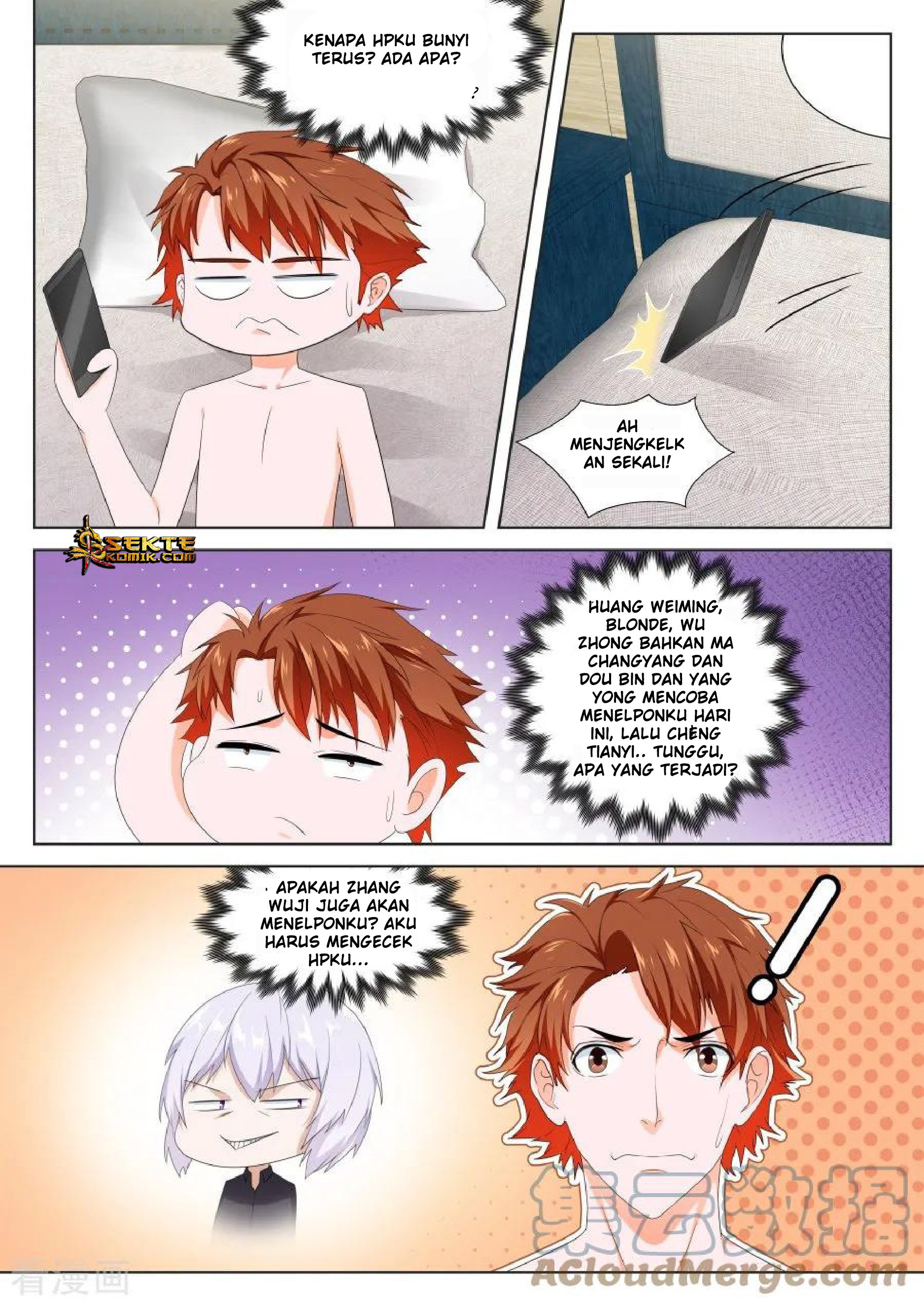 Metropolitan System Chapter 130 Gambar 8