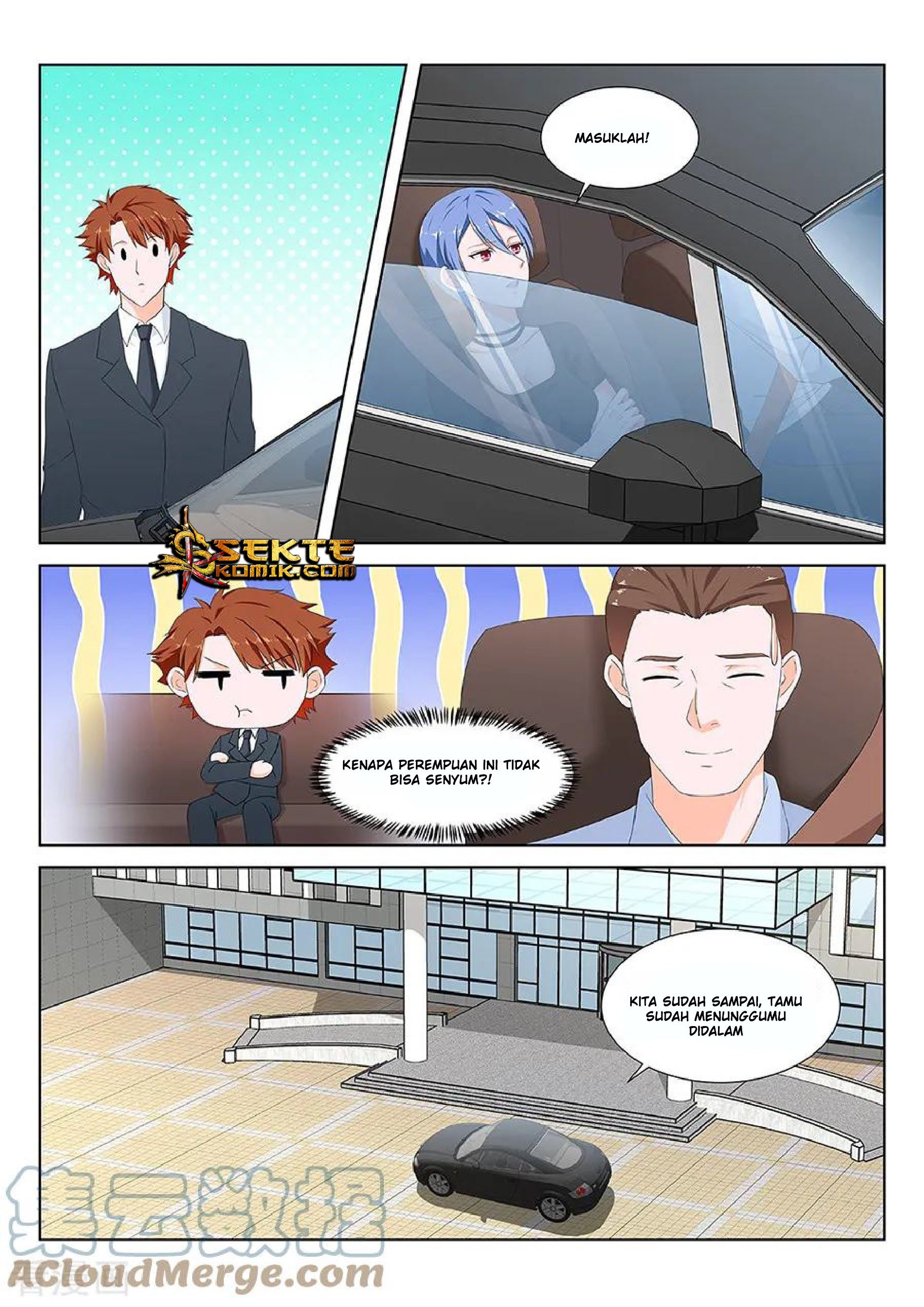 Metropolitan System Chapter 131 Gambar 6
