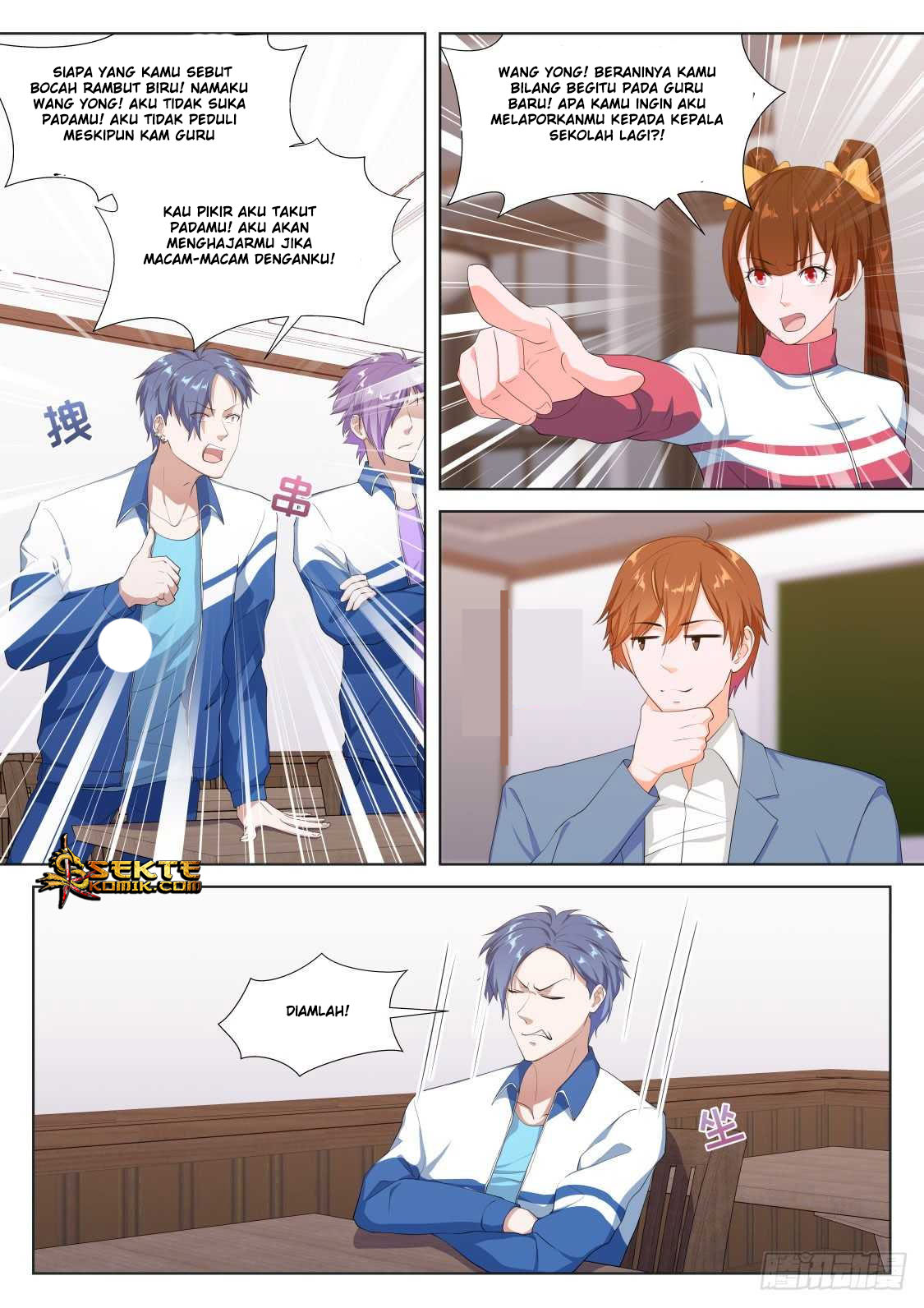 Metropolitan System Chapter 174 Gambar 2