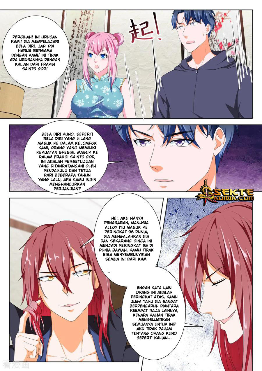 Metropolitan System Chapter 208 Gambar 4