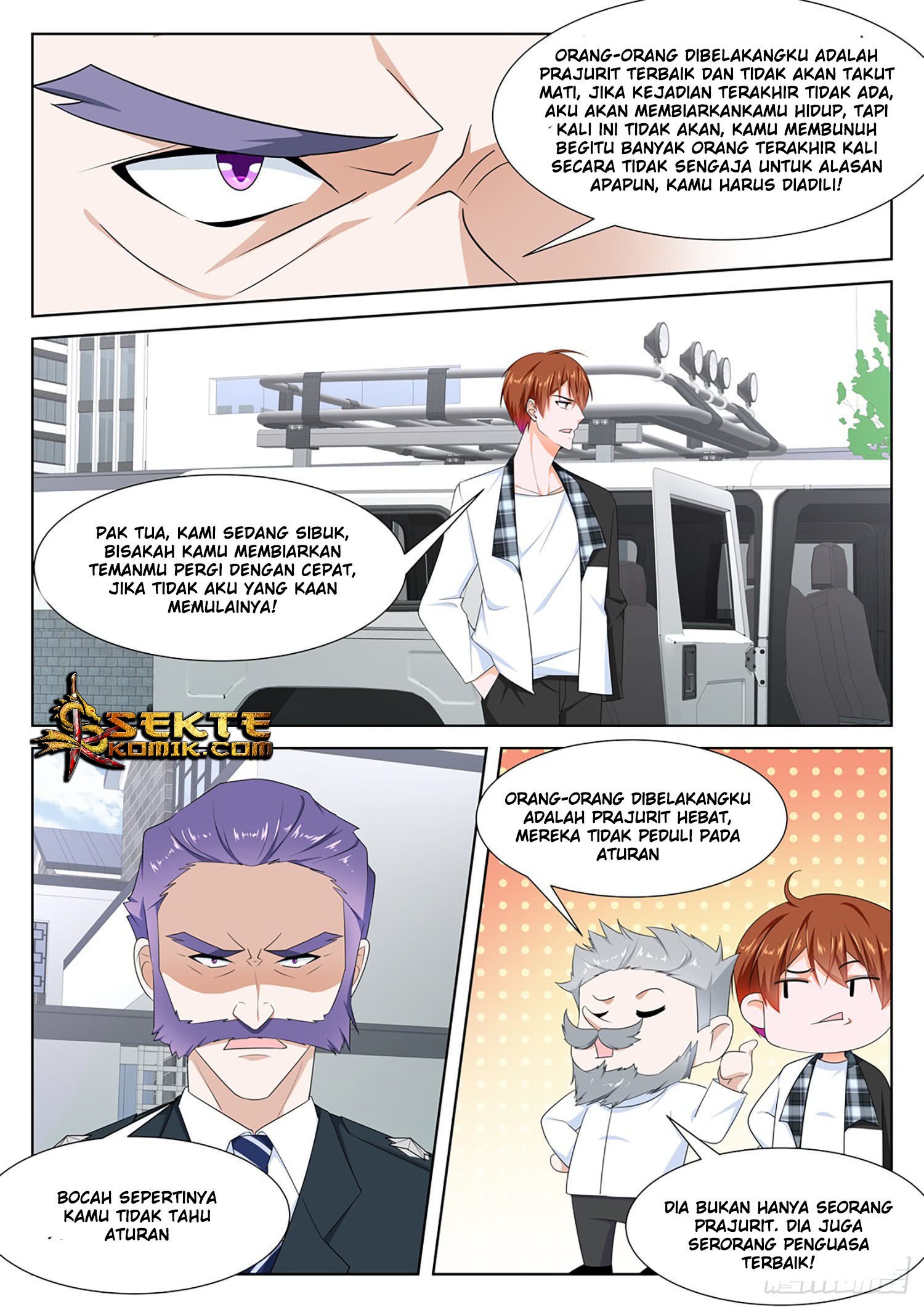 Metropolitan System Chapter 263 Gambar 10