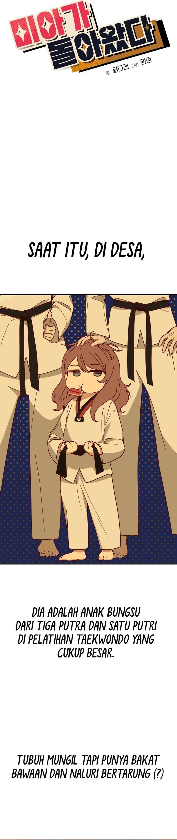 Mia Has Returned Chapter 03 Gambar 6