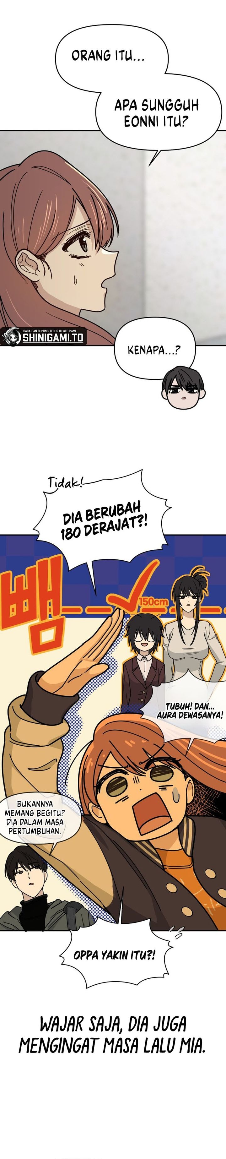 Mia Has Returned Chapter 03 Gambar 8