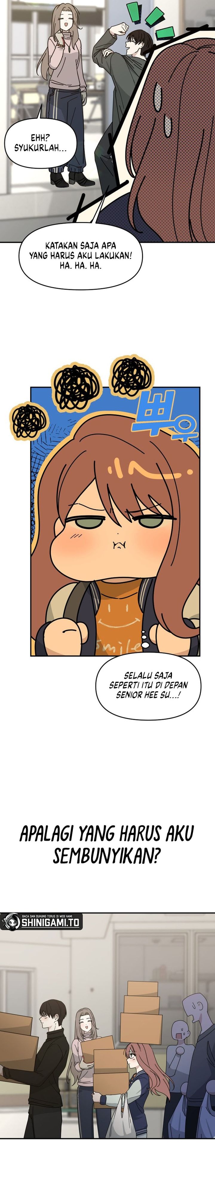 Mia Has Returned Chapter 03 Gambar 12