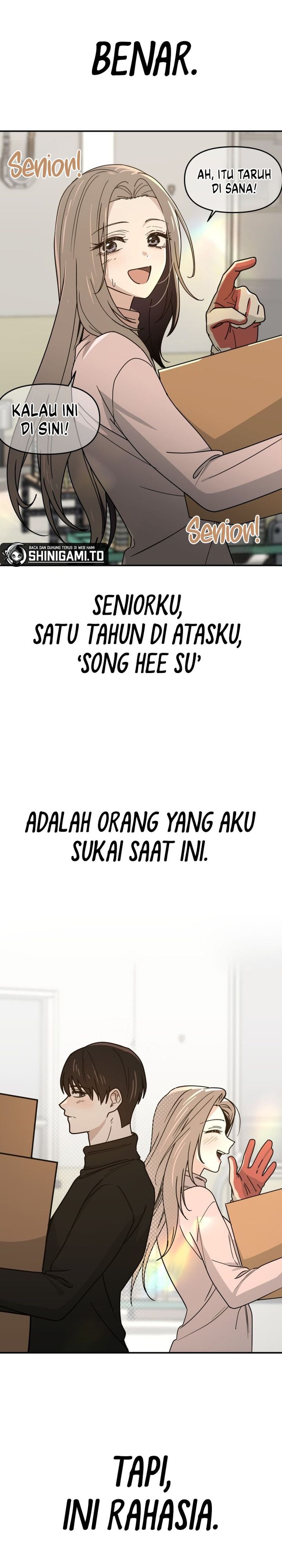 Mia Has Returned Chapter 03 Gambar 13