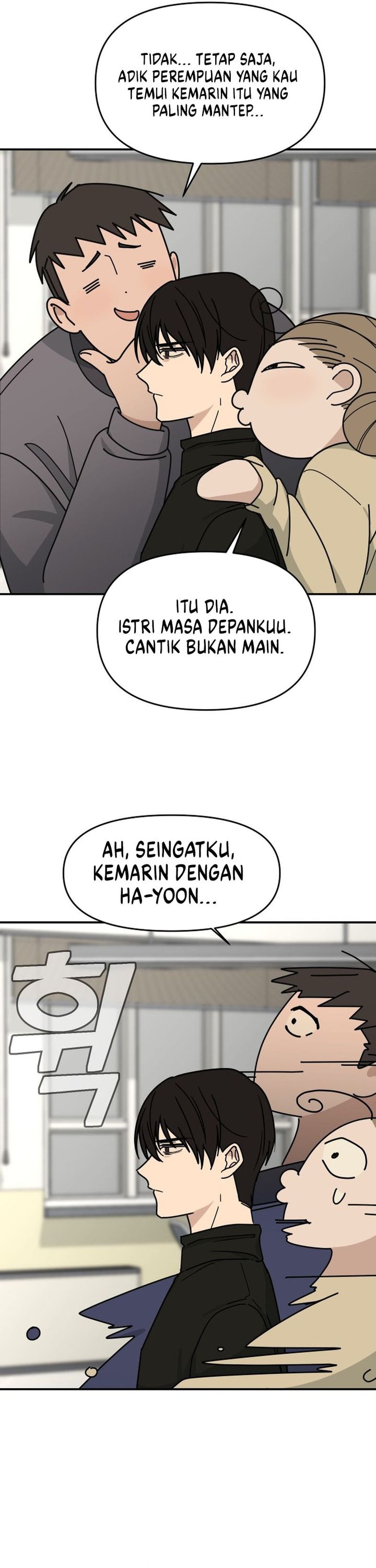 Mia Has Returned Chapter 03 Gambar 16