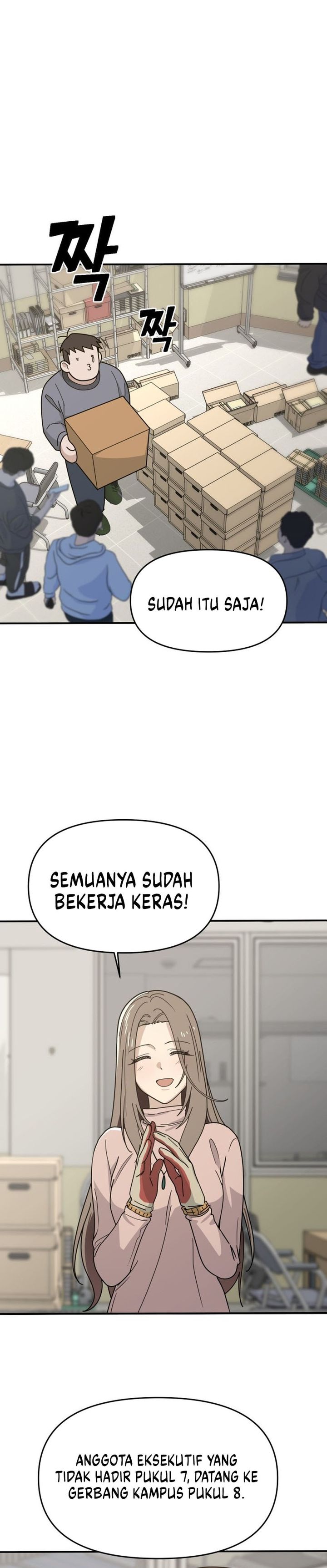 Mia Has Returned Chapter 03 Gambar 18