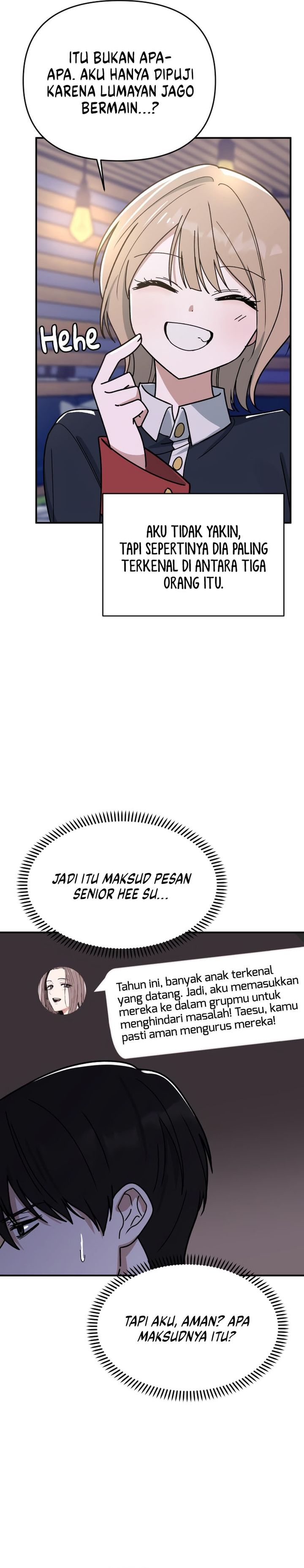 Mia Has Returned Chapter 05 Gambar 13