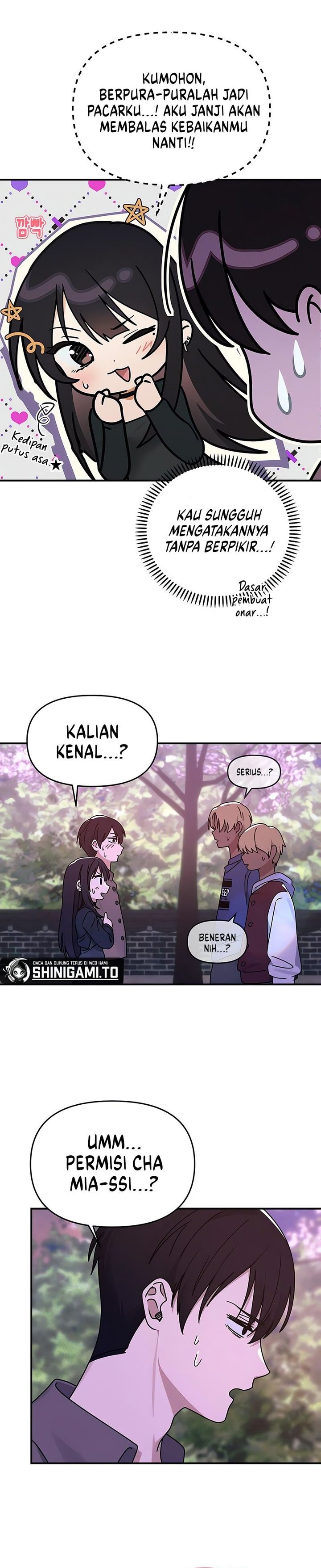 Mia Has Returned Chapter 12 Gambar 3