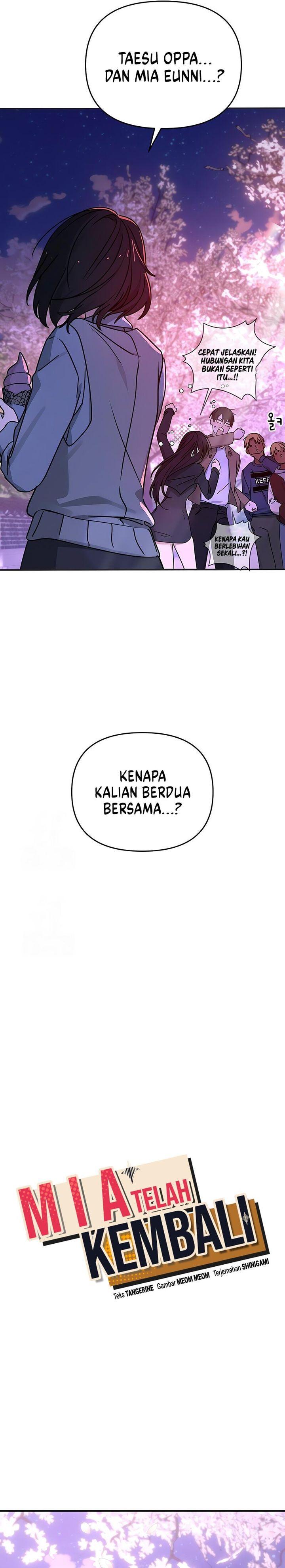 Mia Has Returned Chapter 12 Gambar 6