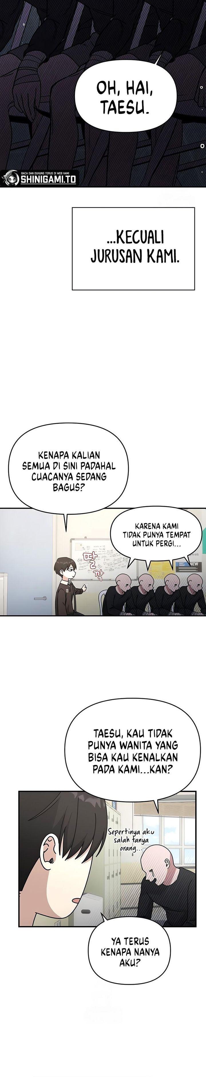 Mia Has Returned Chapter 12 Gambar 18