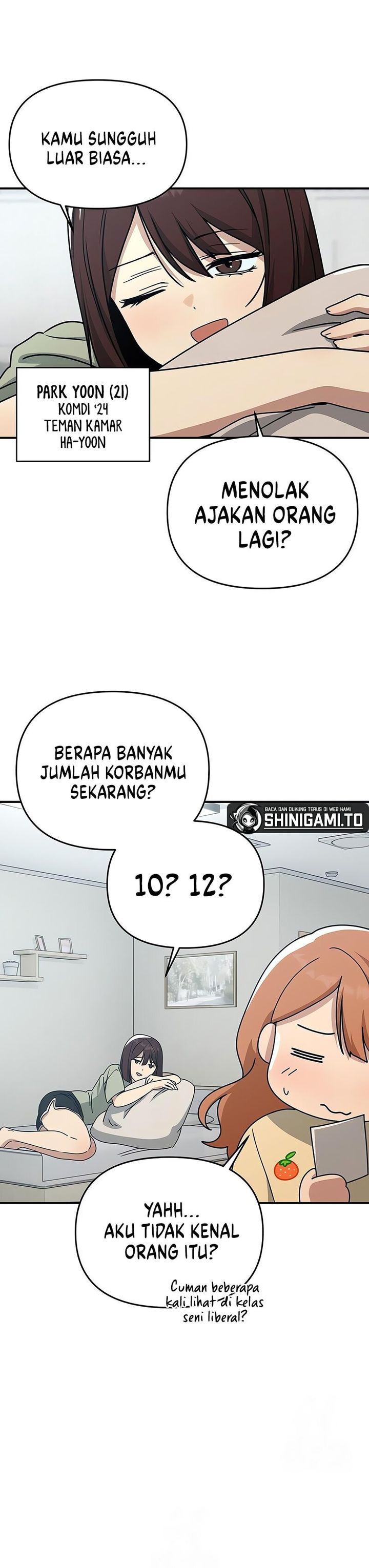 Mia Has Returned Chapter 12 Gambar 29
