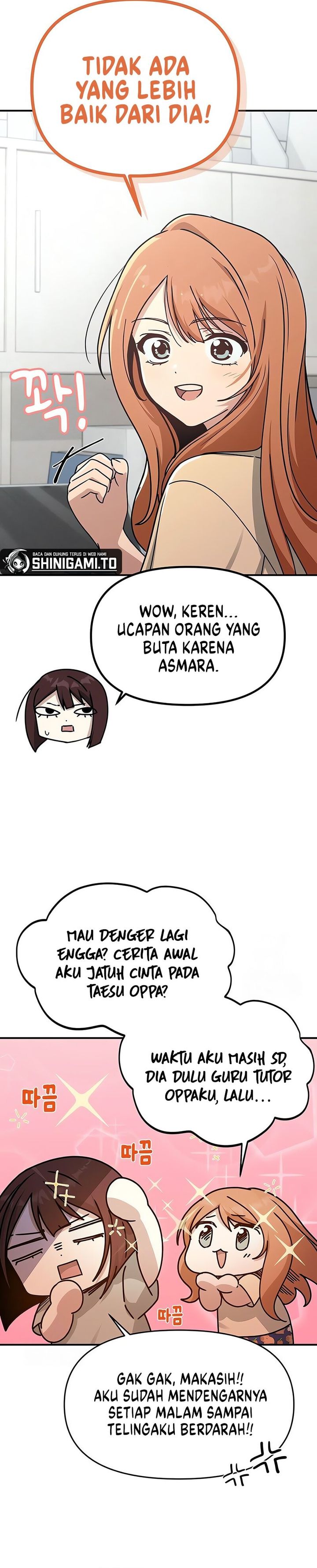 Mia Has Returned Chapter 12 Gambar 31