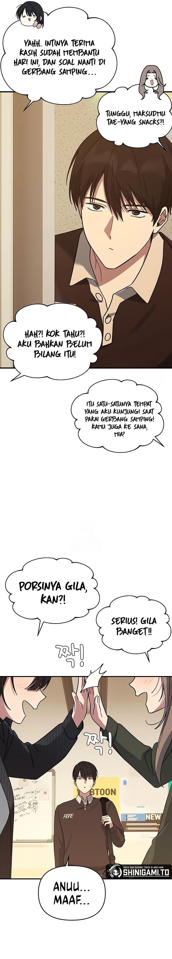 Mia Has Returned Chapter 12 Gambar 37