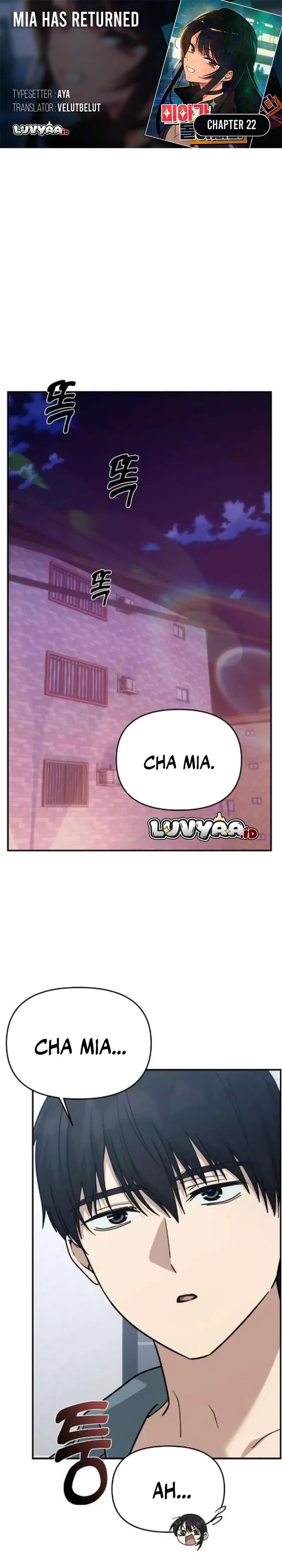 Mia Has Returned Chapter 22 Gambar 1
