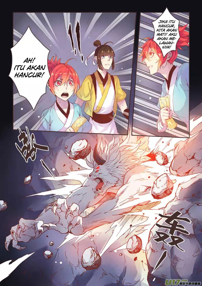 Miao Shou Xian Dan Chapter 01.4 Gambar 1
