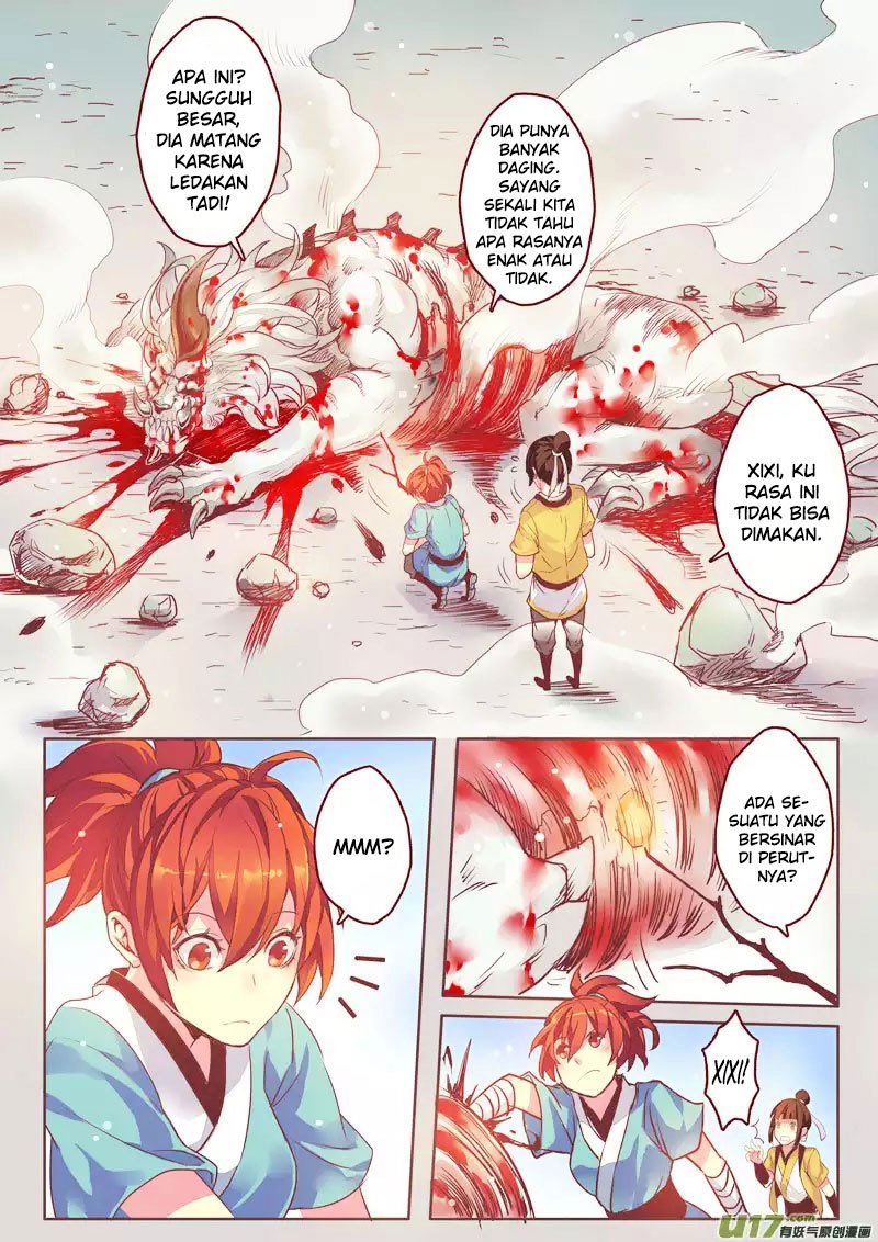 Miao Shou Xian Dan Chapter 01.4 Gambar 7