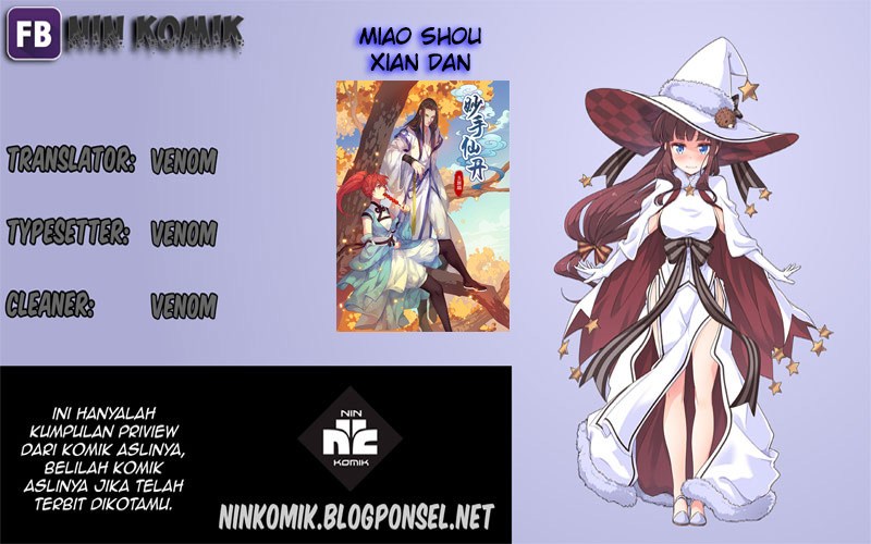 Miao Shou Xian Dan Chapter 01.4 Gambar 9