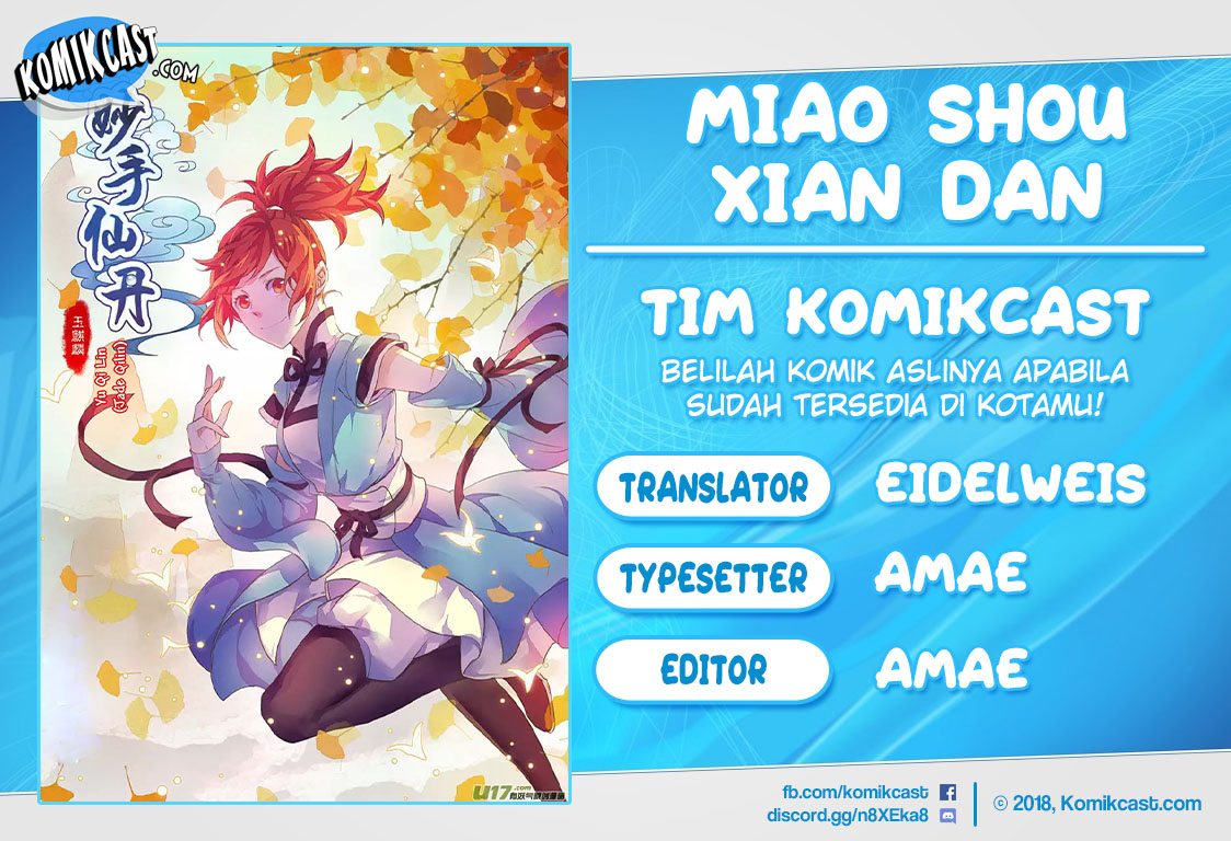 Miao Shou Xian Dan Chapter 11.3 Gambar 1